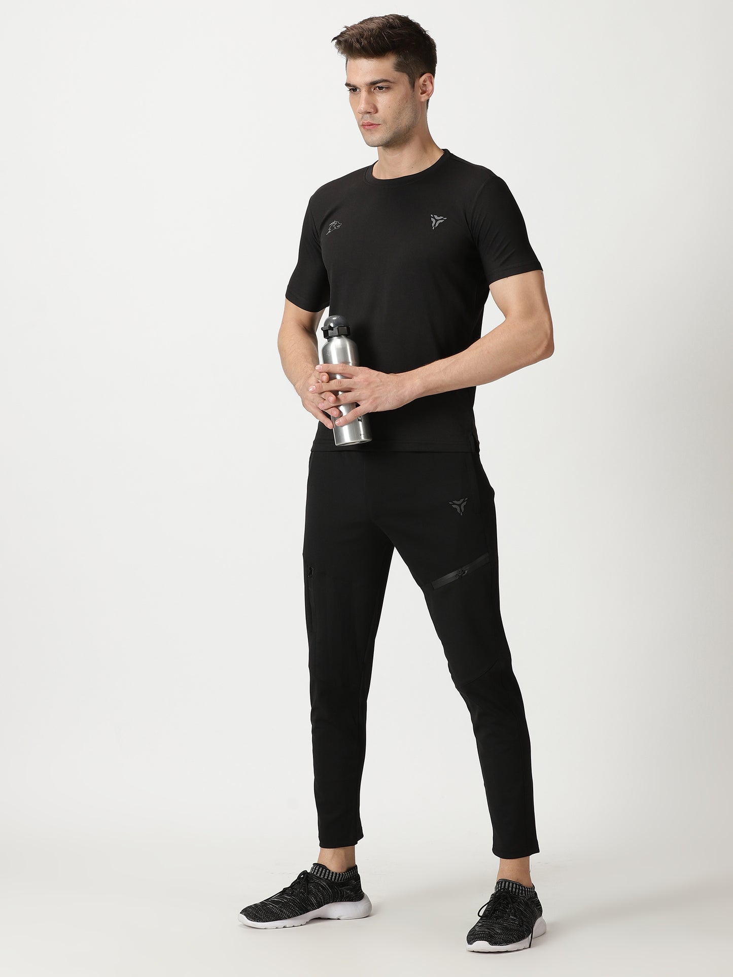 Liners Trackpants- Black