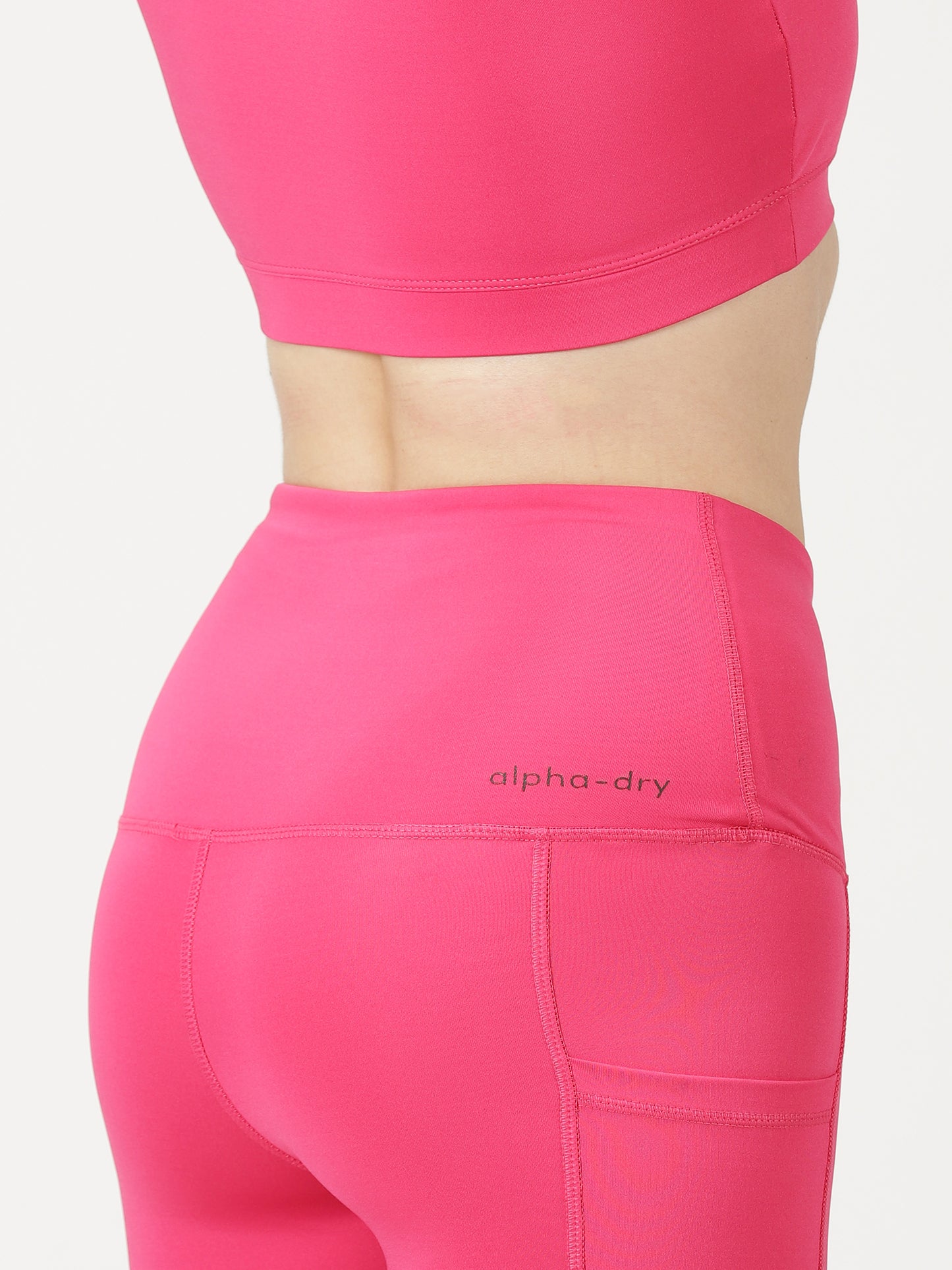 Beetroot Purple Cycling Shorts for Women