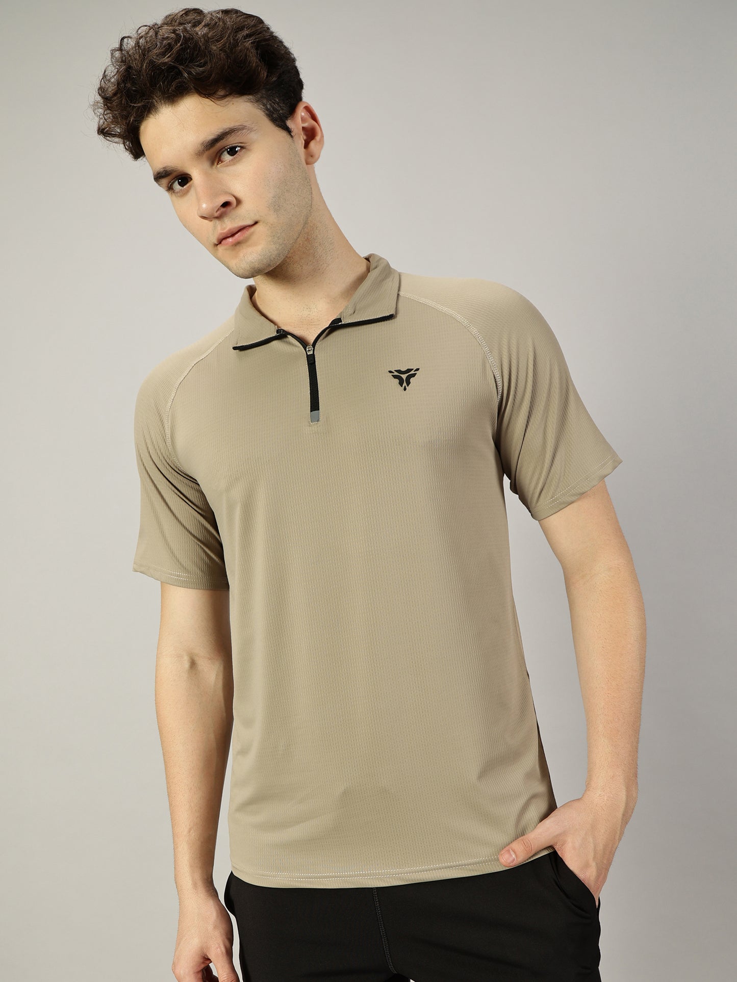 Wrangler T-shirt- Beige