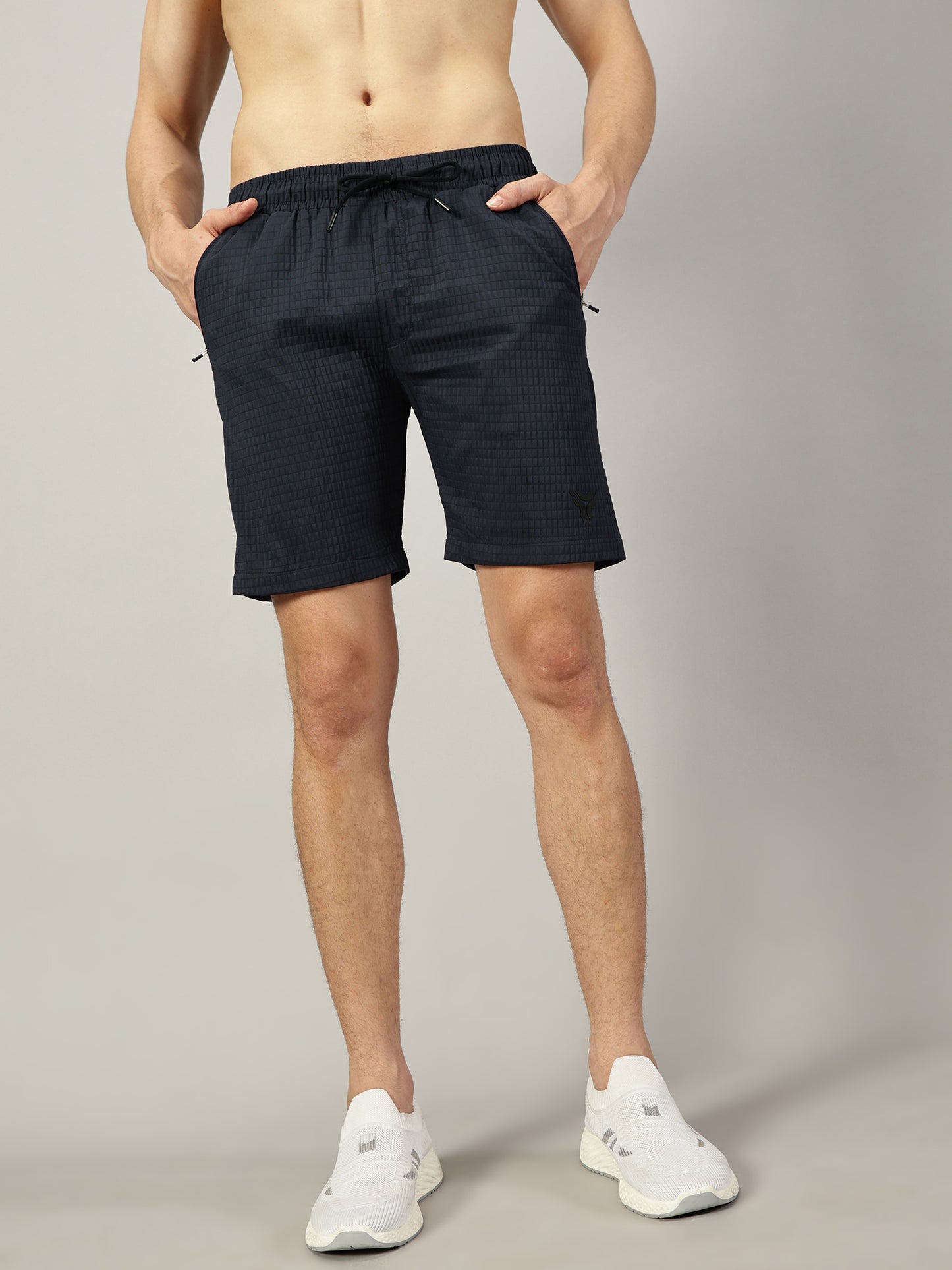 Matrix Shorts- Navy