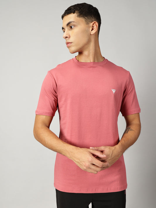 Essential Cotton T-shirt- Onion