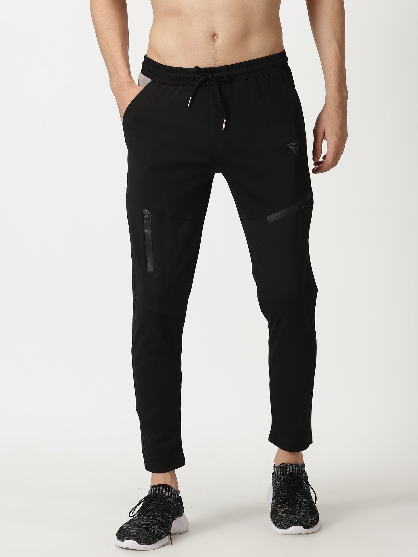 Liners Trackpants- Black