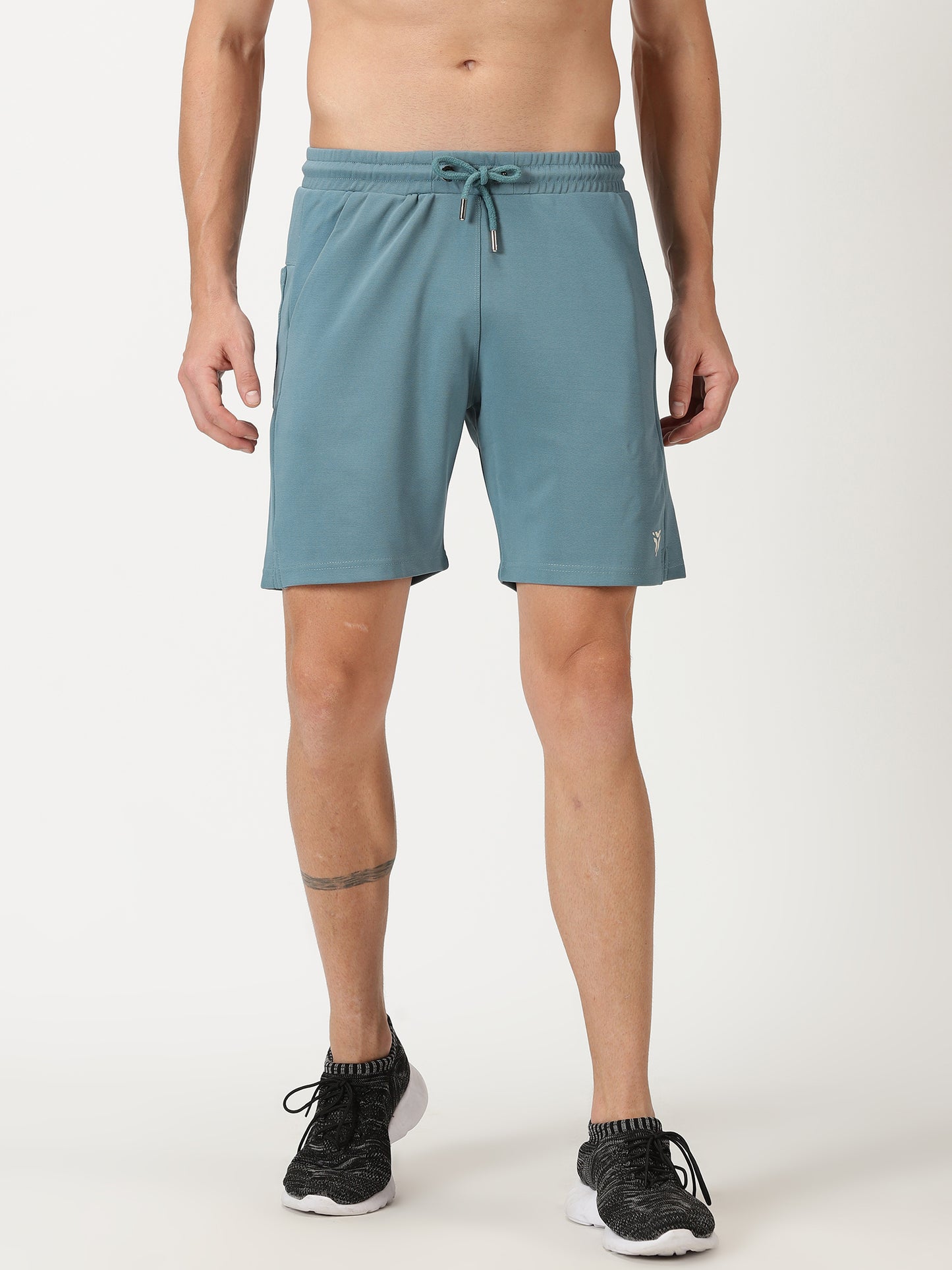 Studio Shorts- Corn Blue