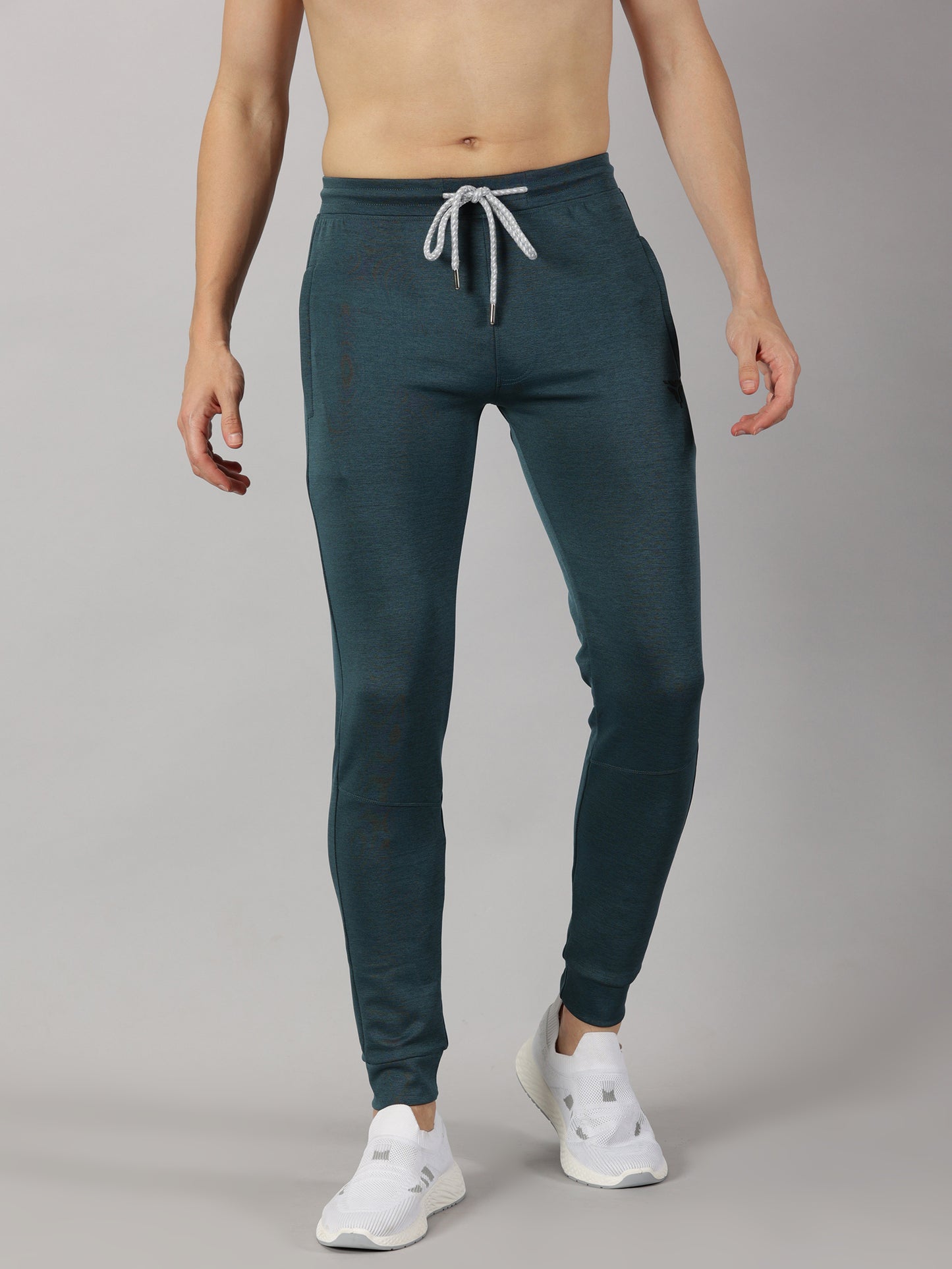 PowerFlex Joggers- Teal Blue