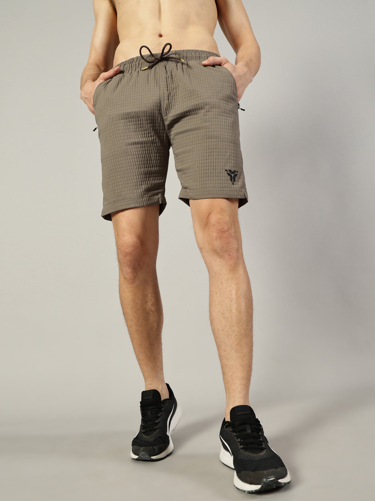 Matrix Shorts- Beige