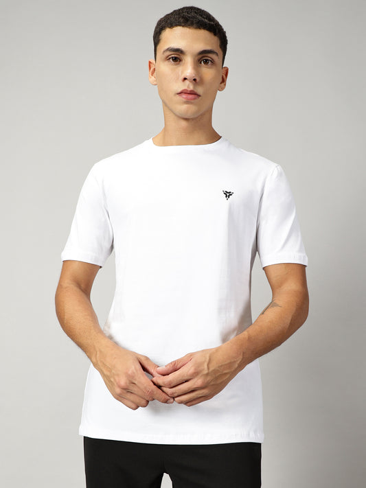 Essential Cotton T-shirt- White