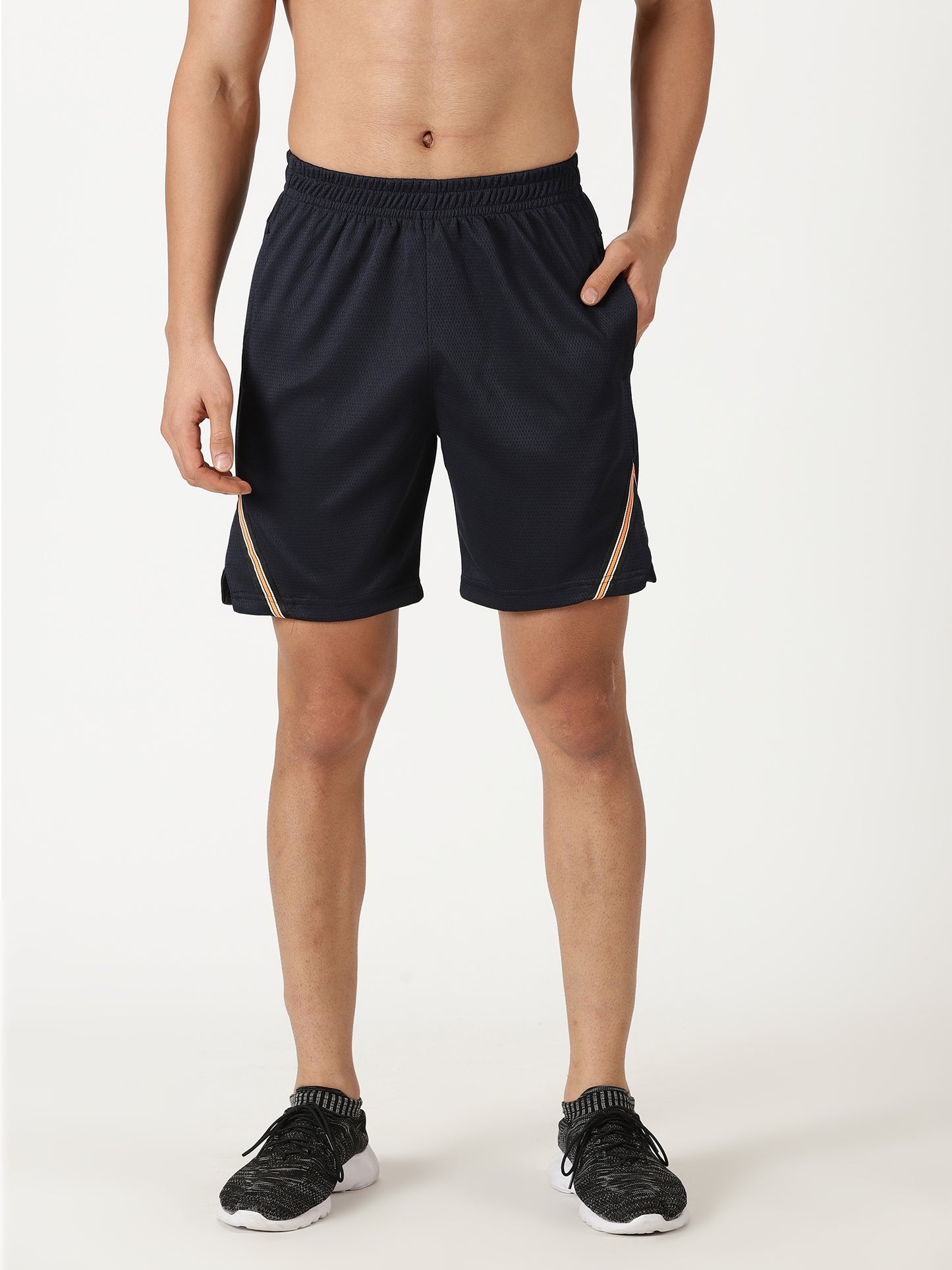 TB Basketball Shorts- Navy