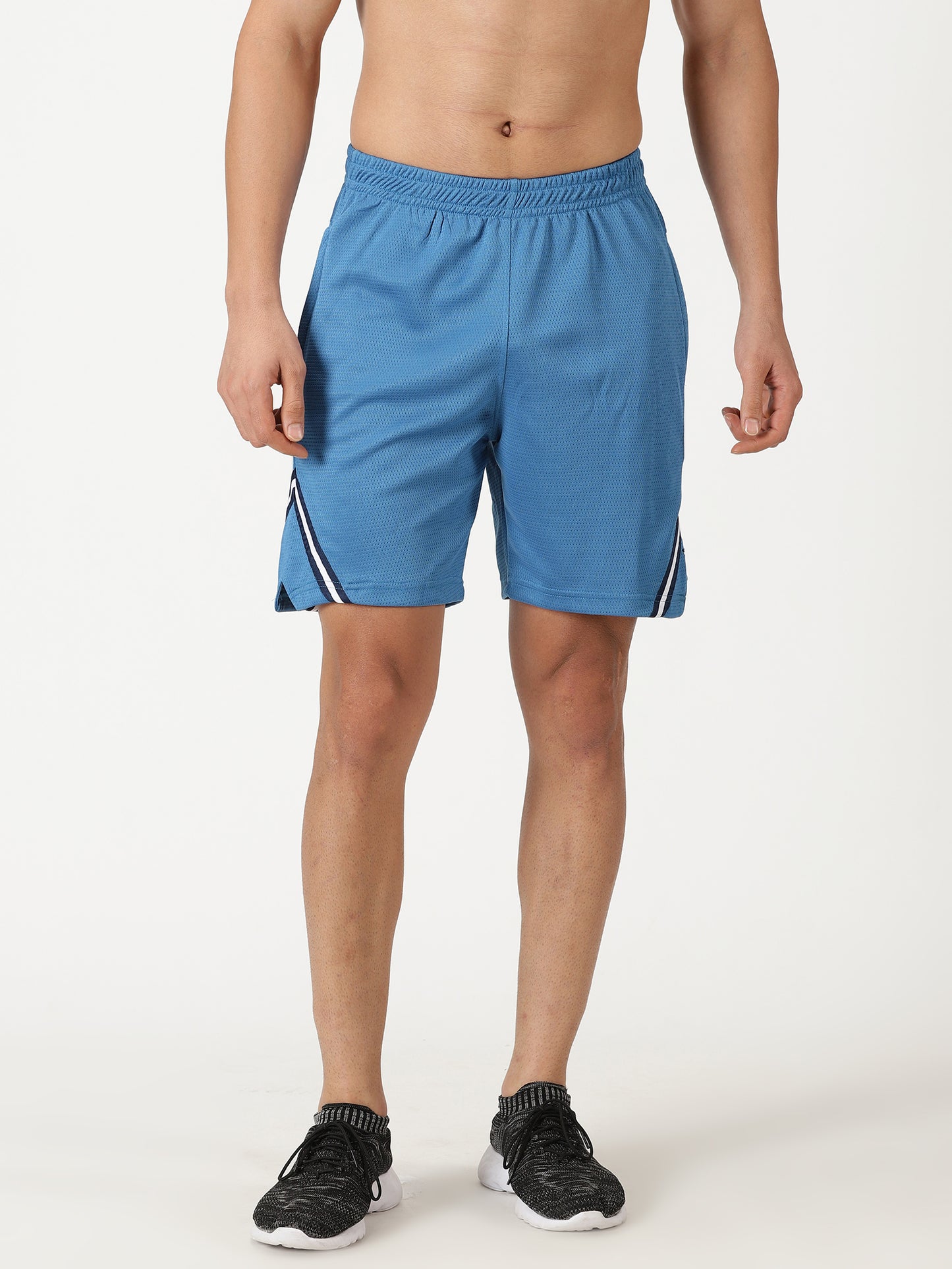 TB Basketball Shorts- Light Blue