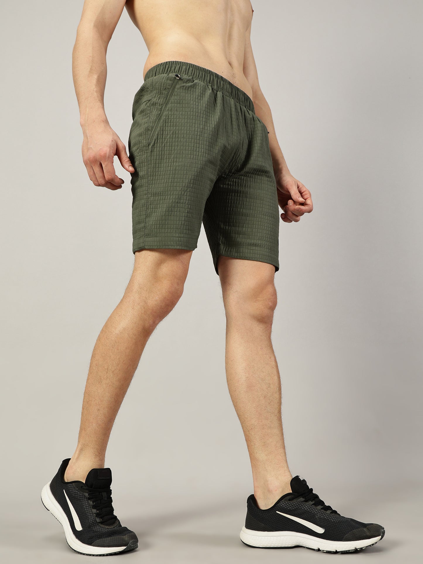 Matrix Shorts- Olive