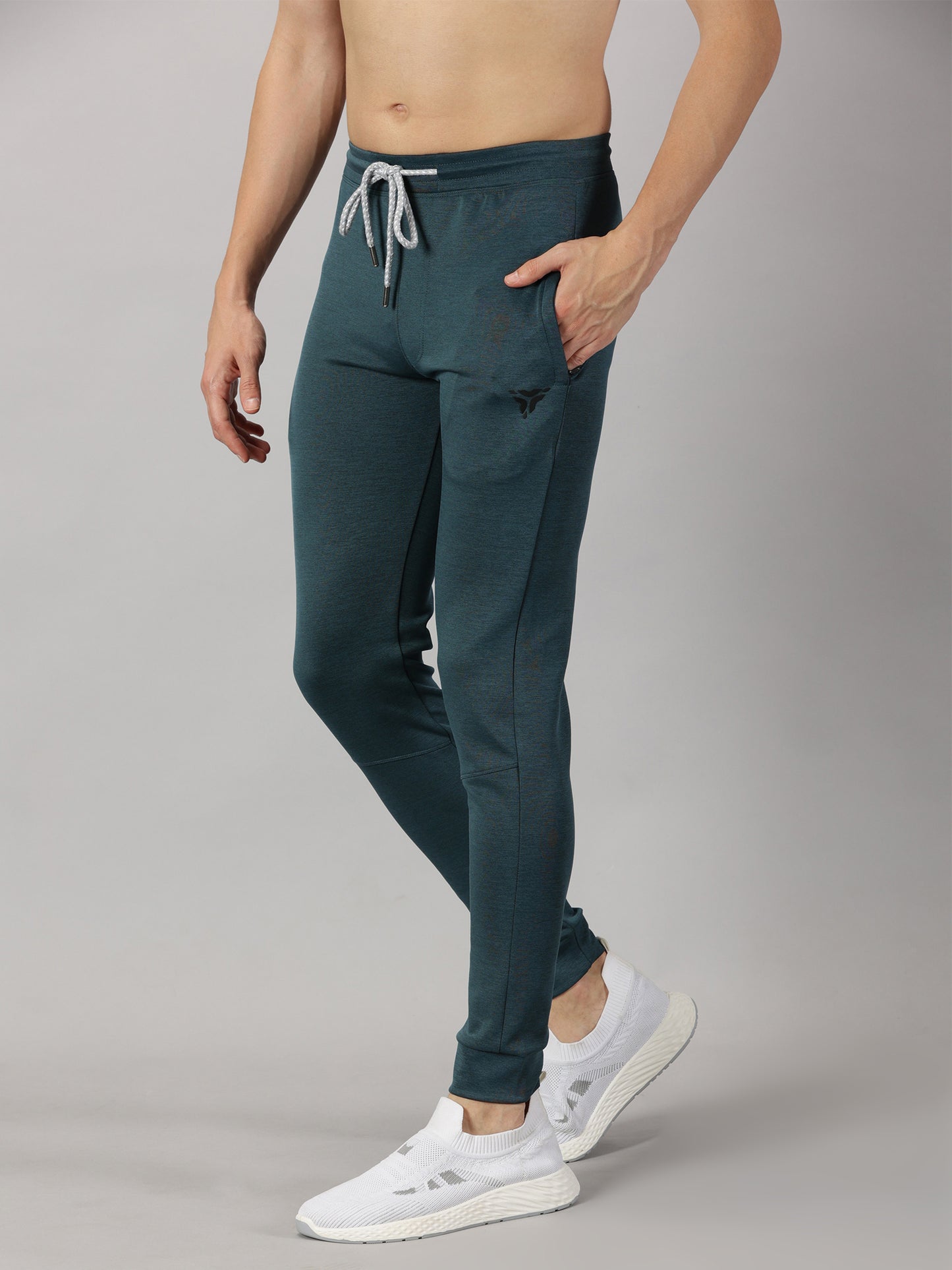 PowerFlex Joggers- Teal Blue