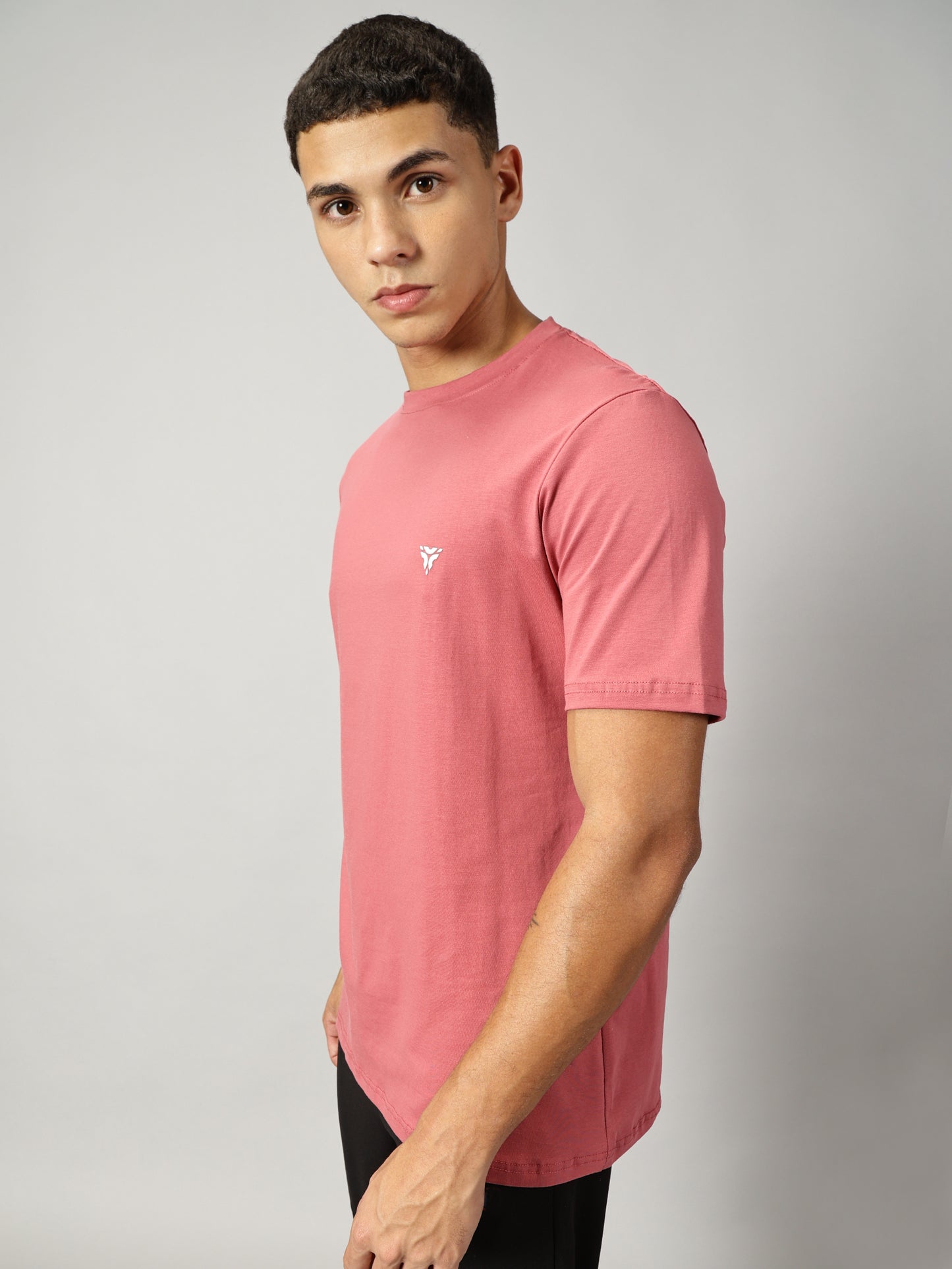 Essential Cotton T-shirt- Onion