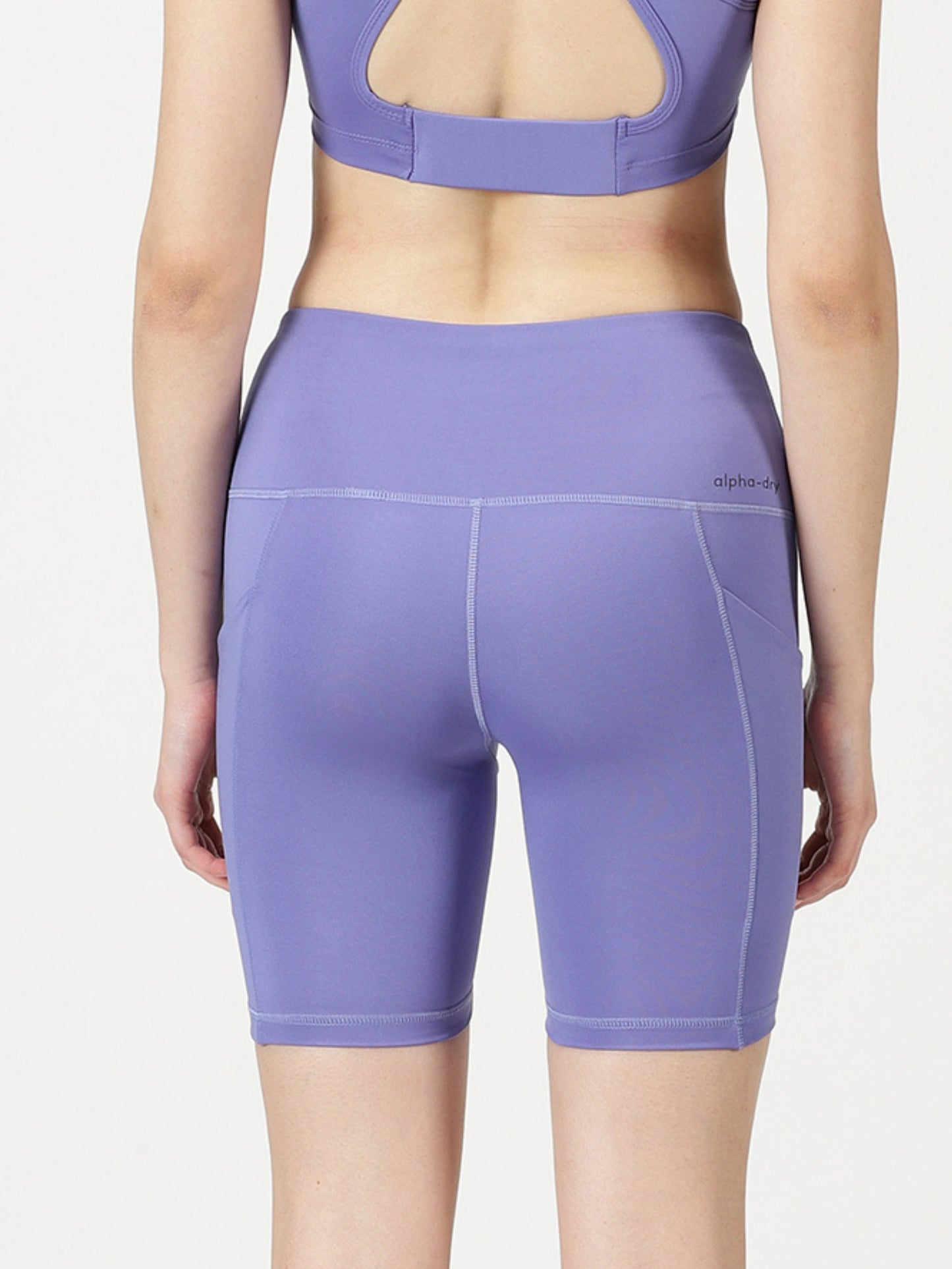 Periwinkle Cycling Shorts