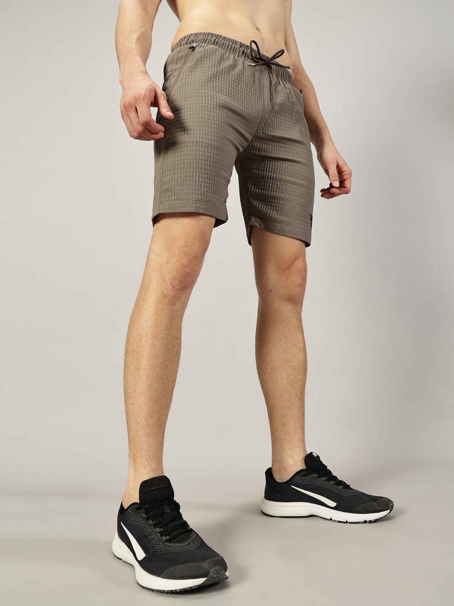 Matrix Shorts- Beige