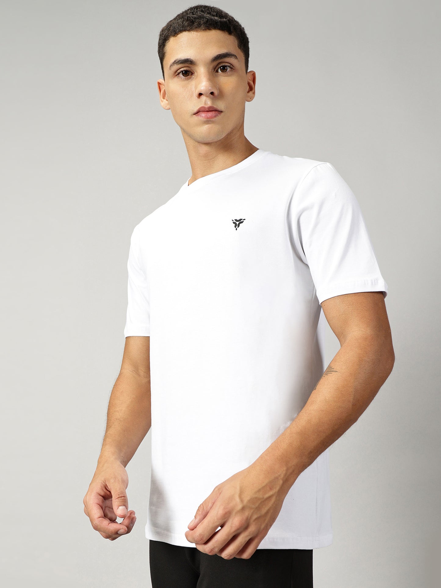 Essential Cotton T-shirt- White