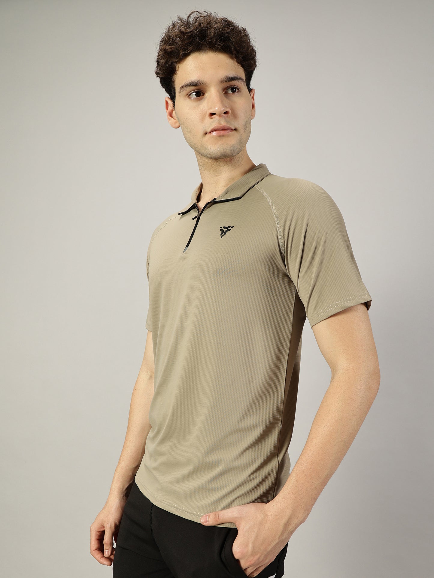 Wrangler T-shirt- Beige