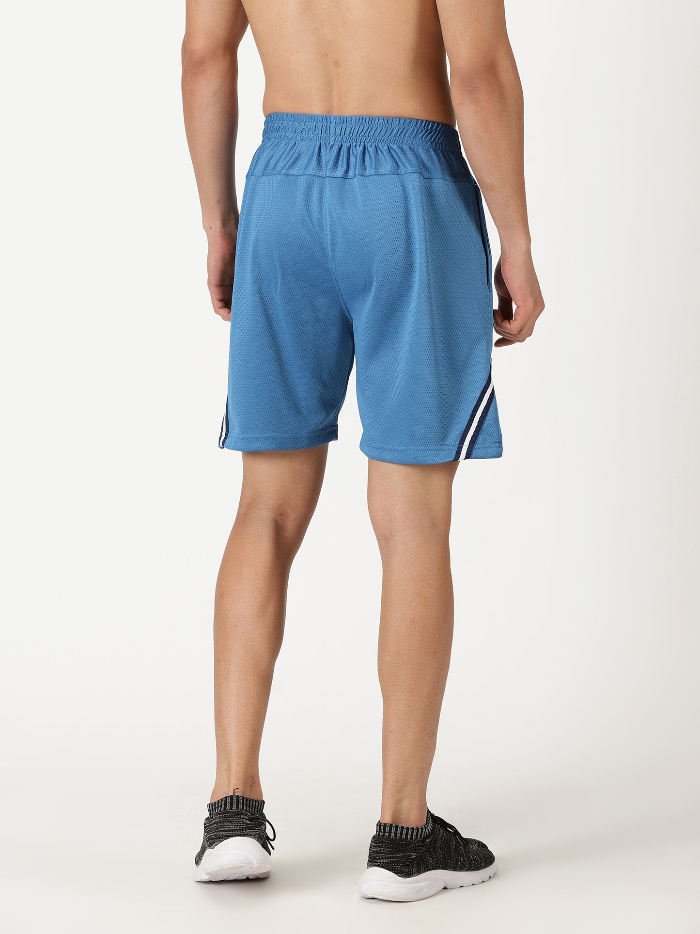 TB Basketball Shorts- Light Blue