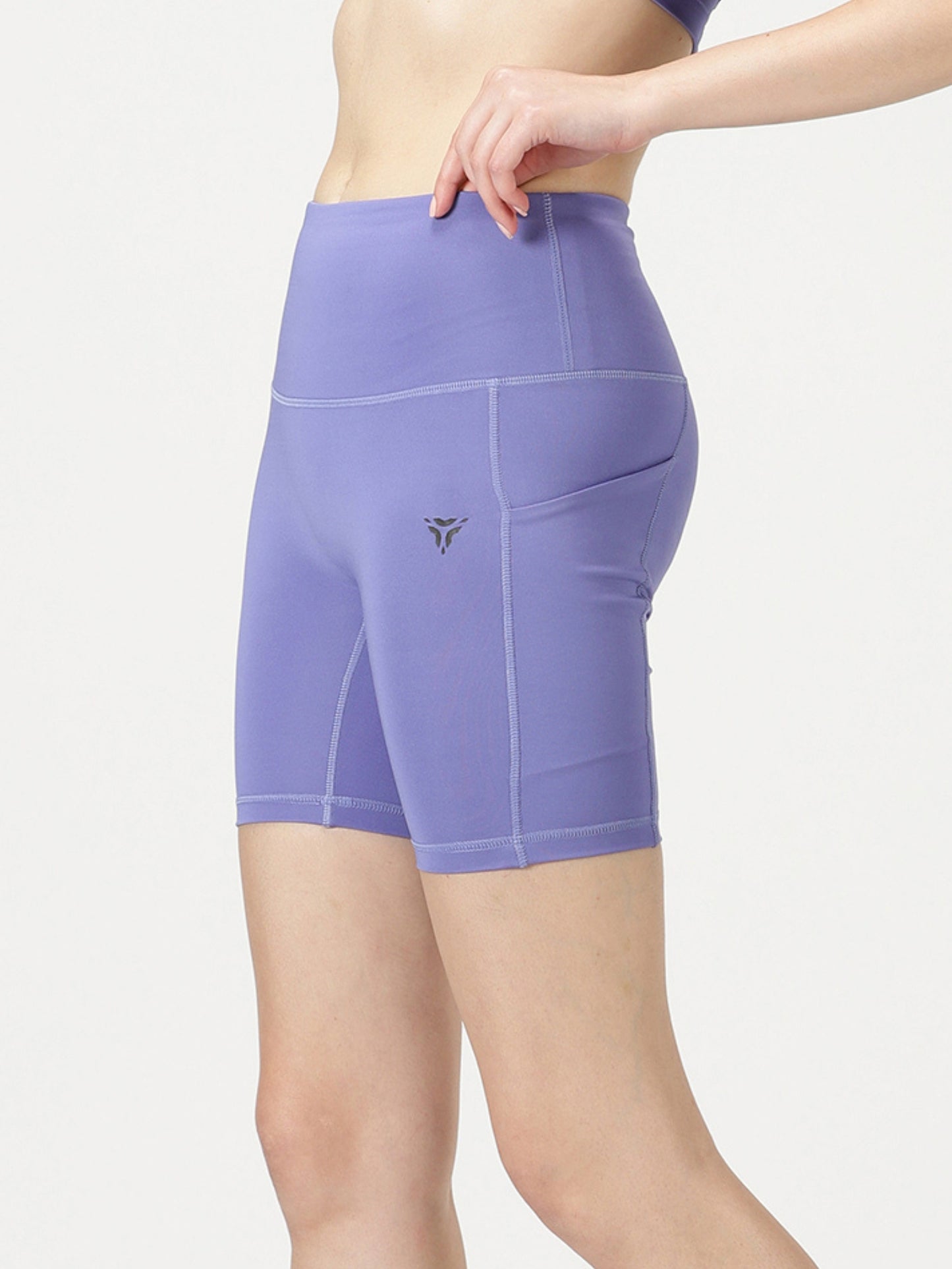 Periwinkle Cycling Shorts