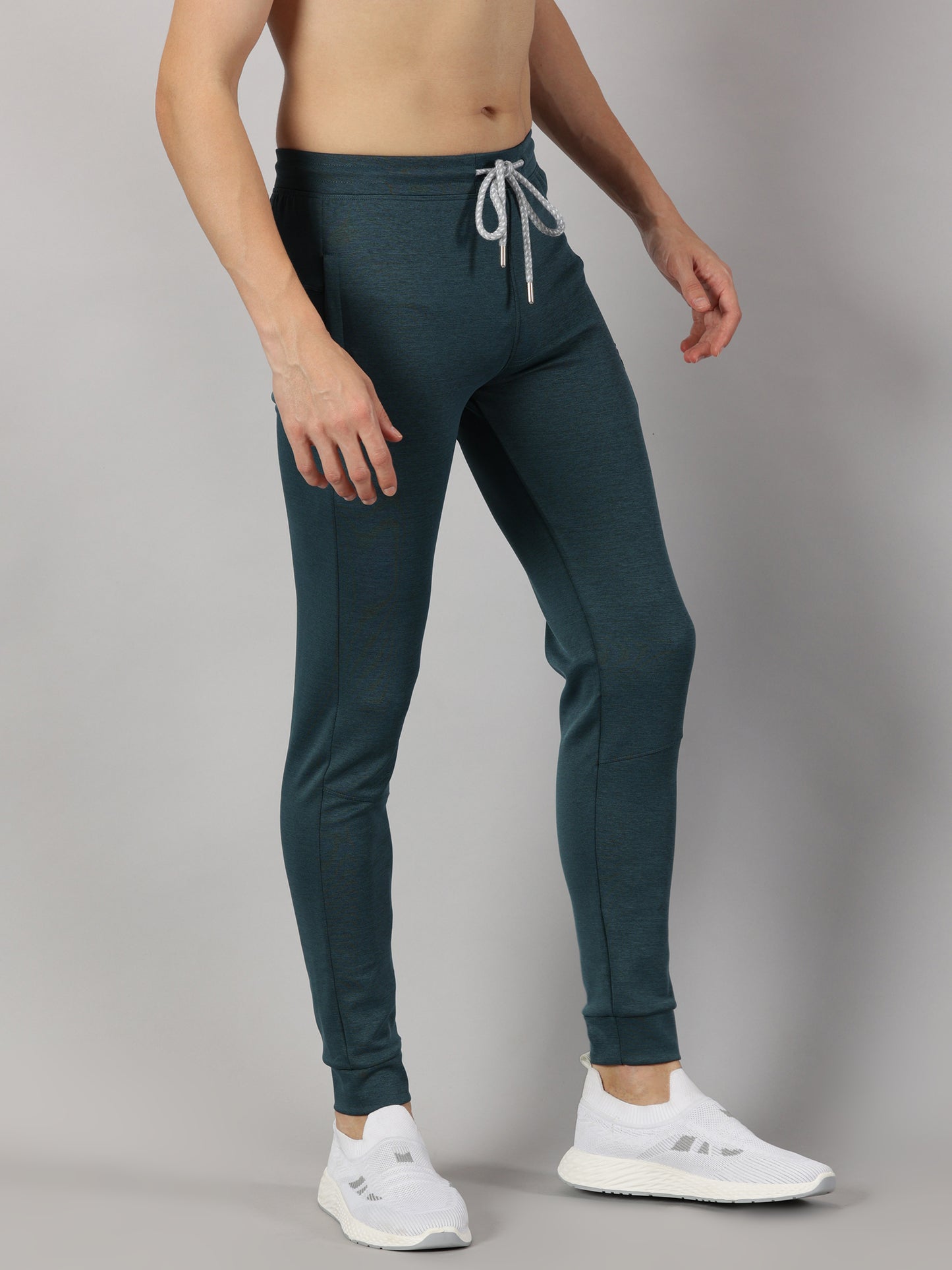 PowerFlex Joggers- Teal Blue