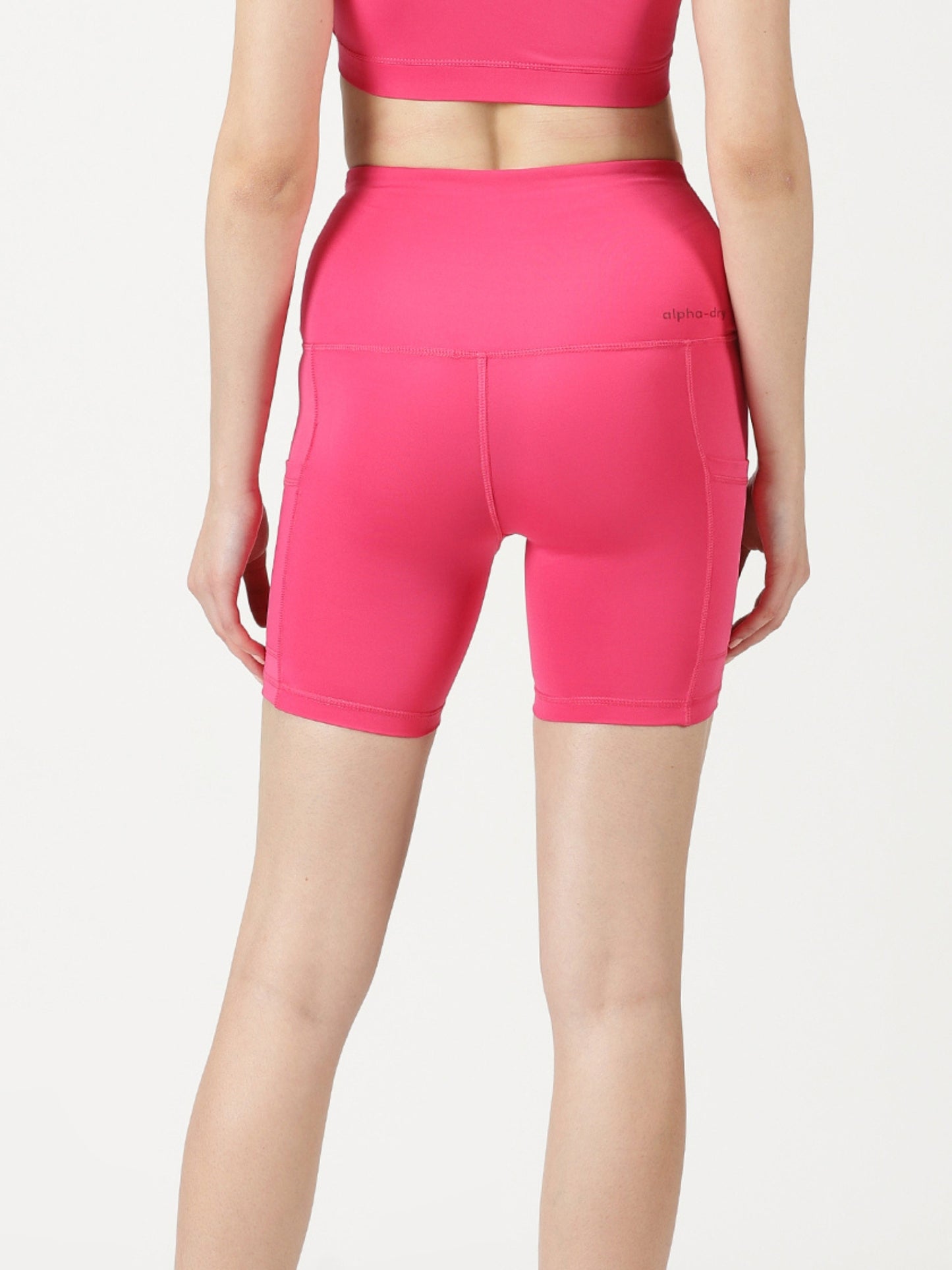 Beetroot Purple Cycling Shorts for Women