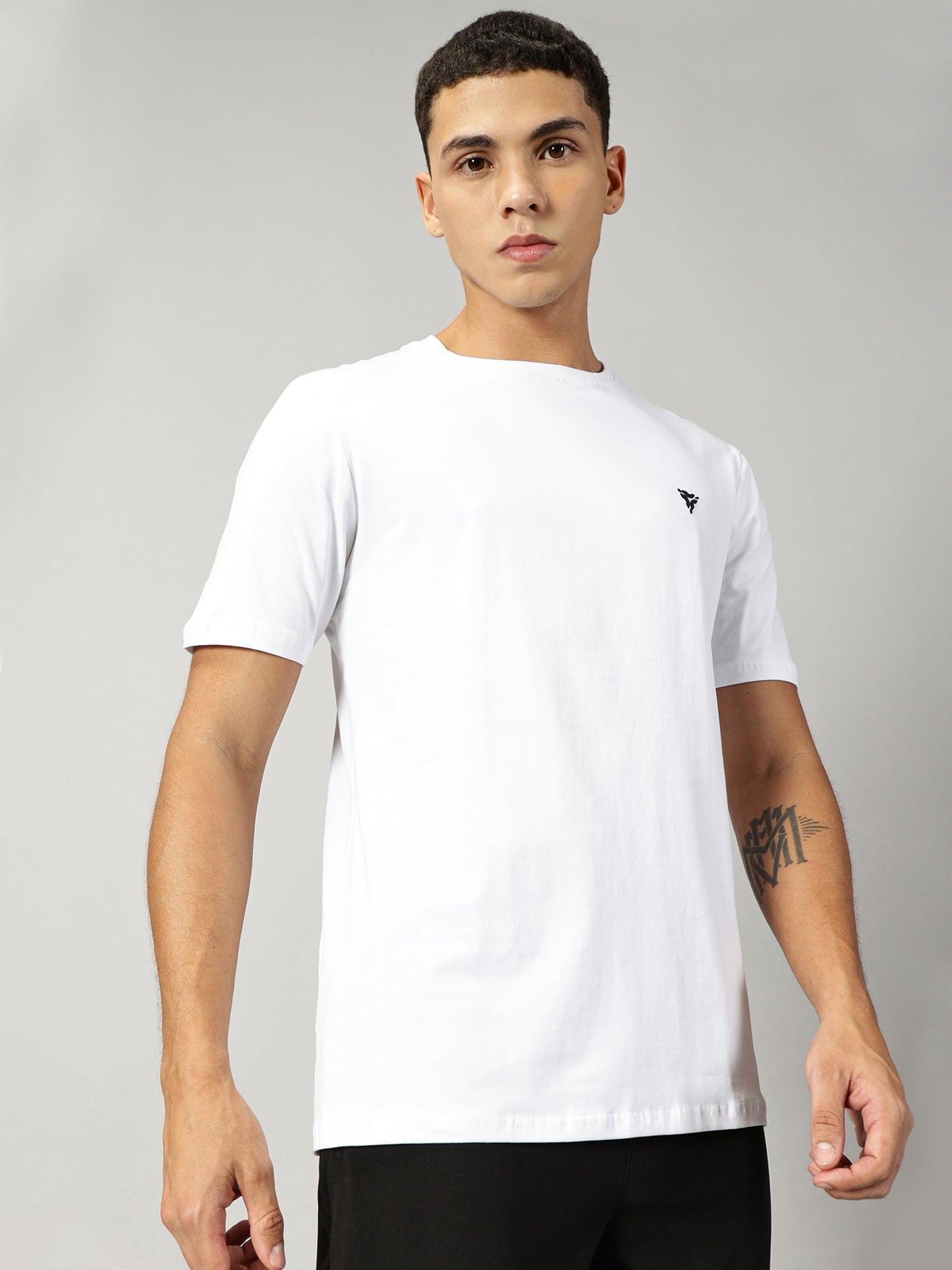 Essential Cotton T-shirt- White