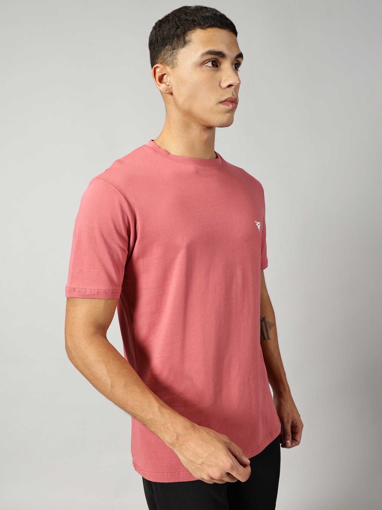 Essential Cotton T-shirt- Onion