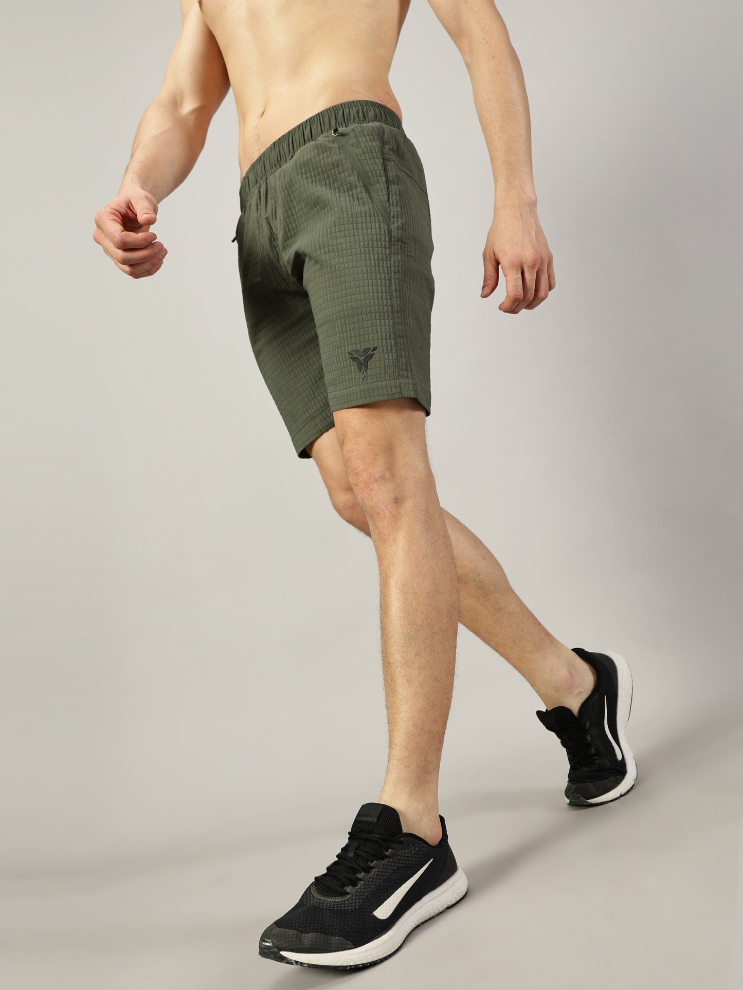 Matrix Shorts- Olive