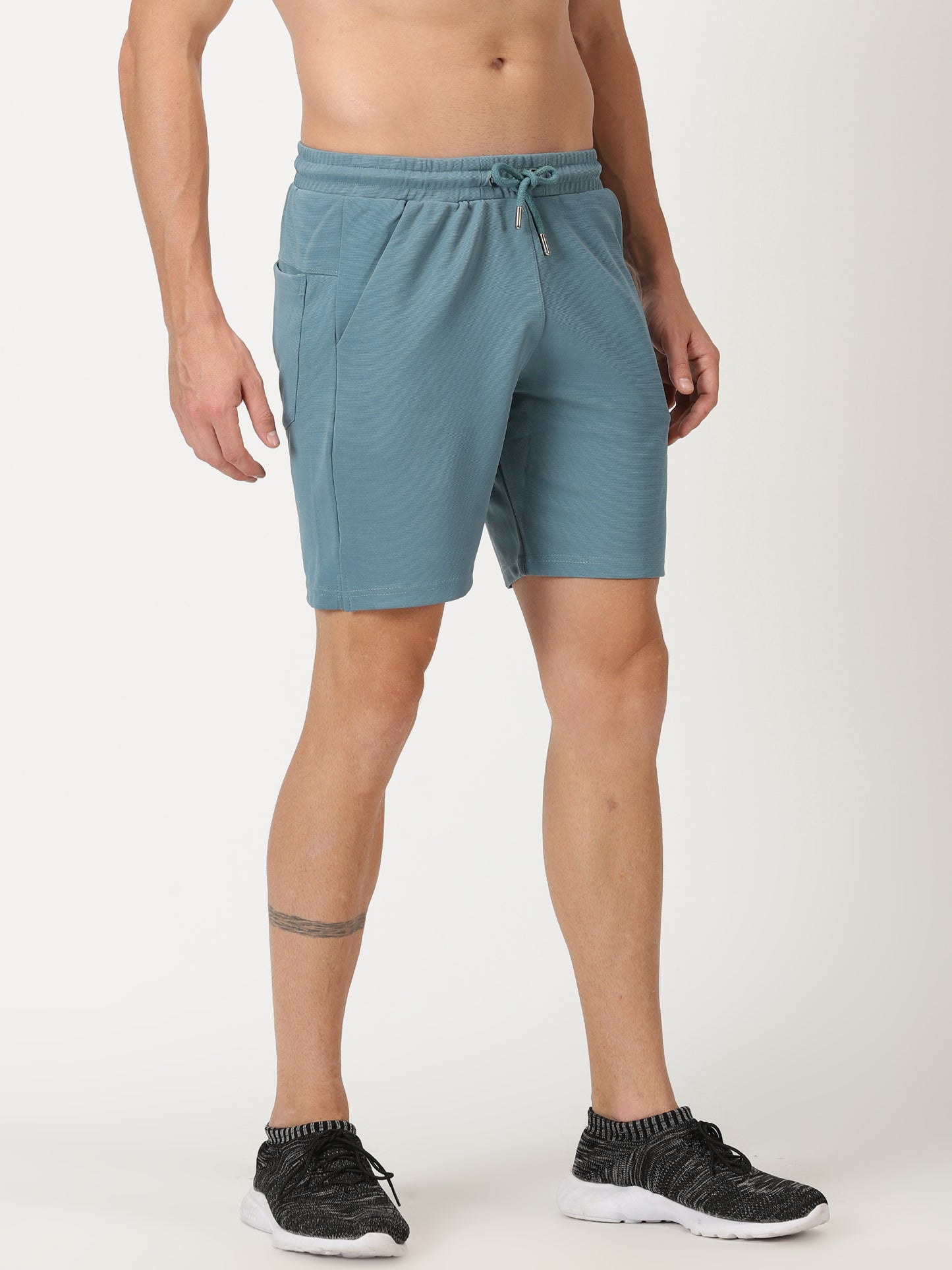 Studio Shorts- Corn Blue