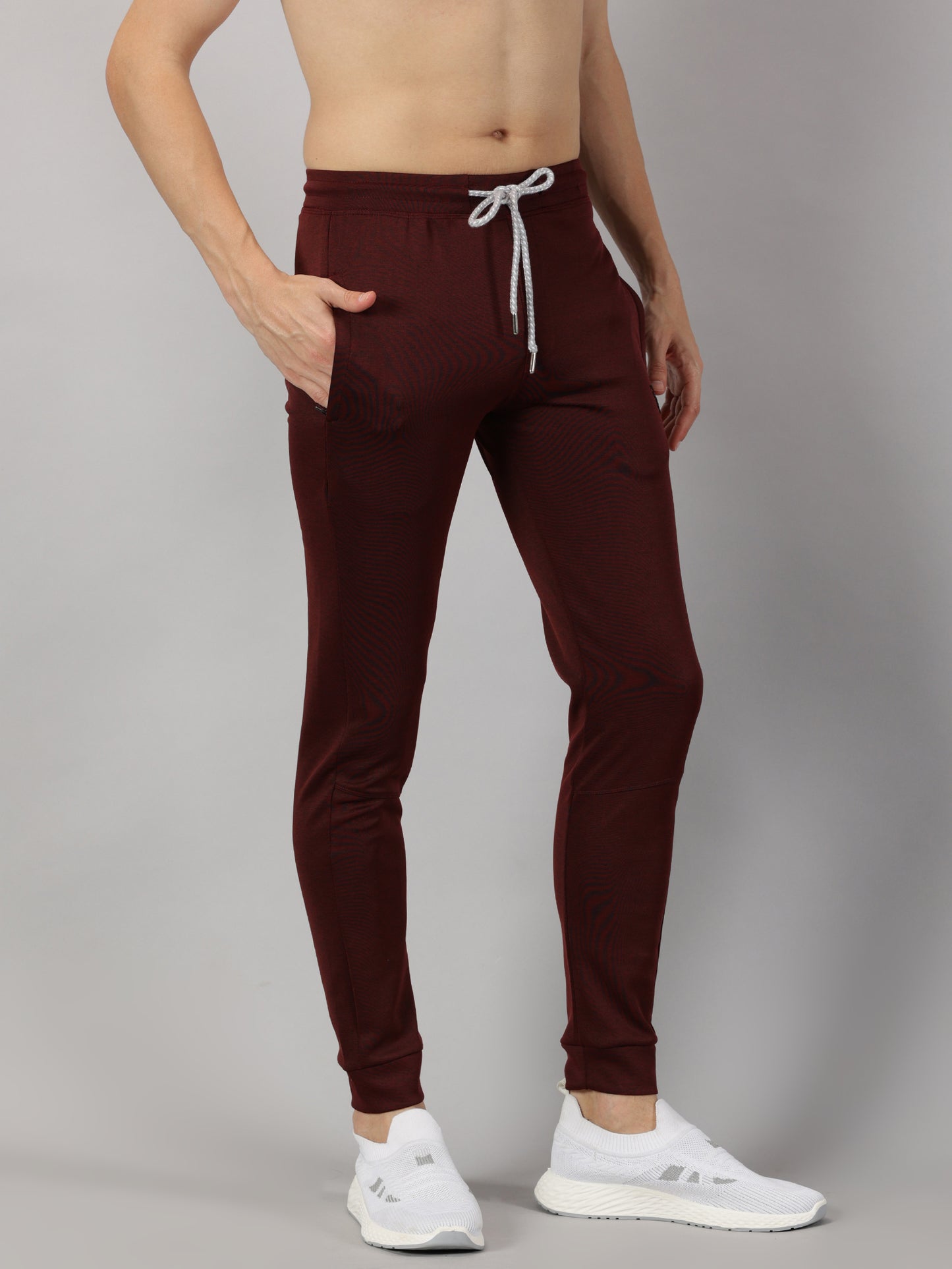 PowerFlex Joggers- Maroon