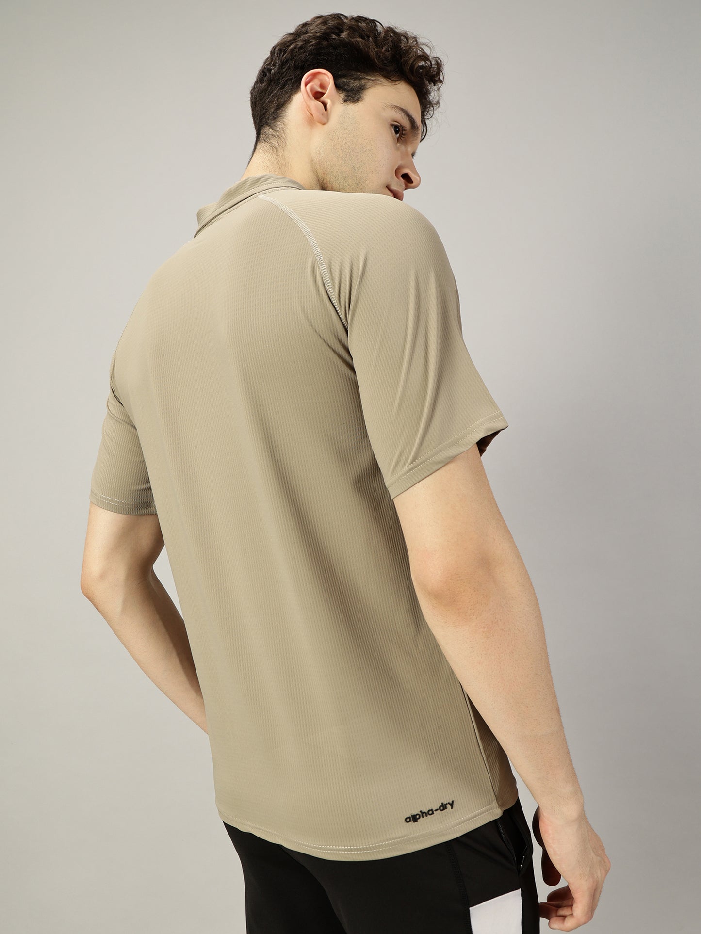 Wrangler T-shirt- Beige