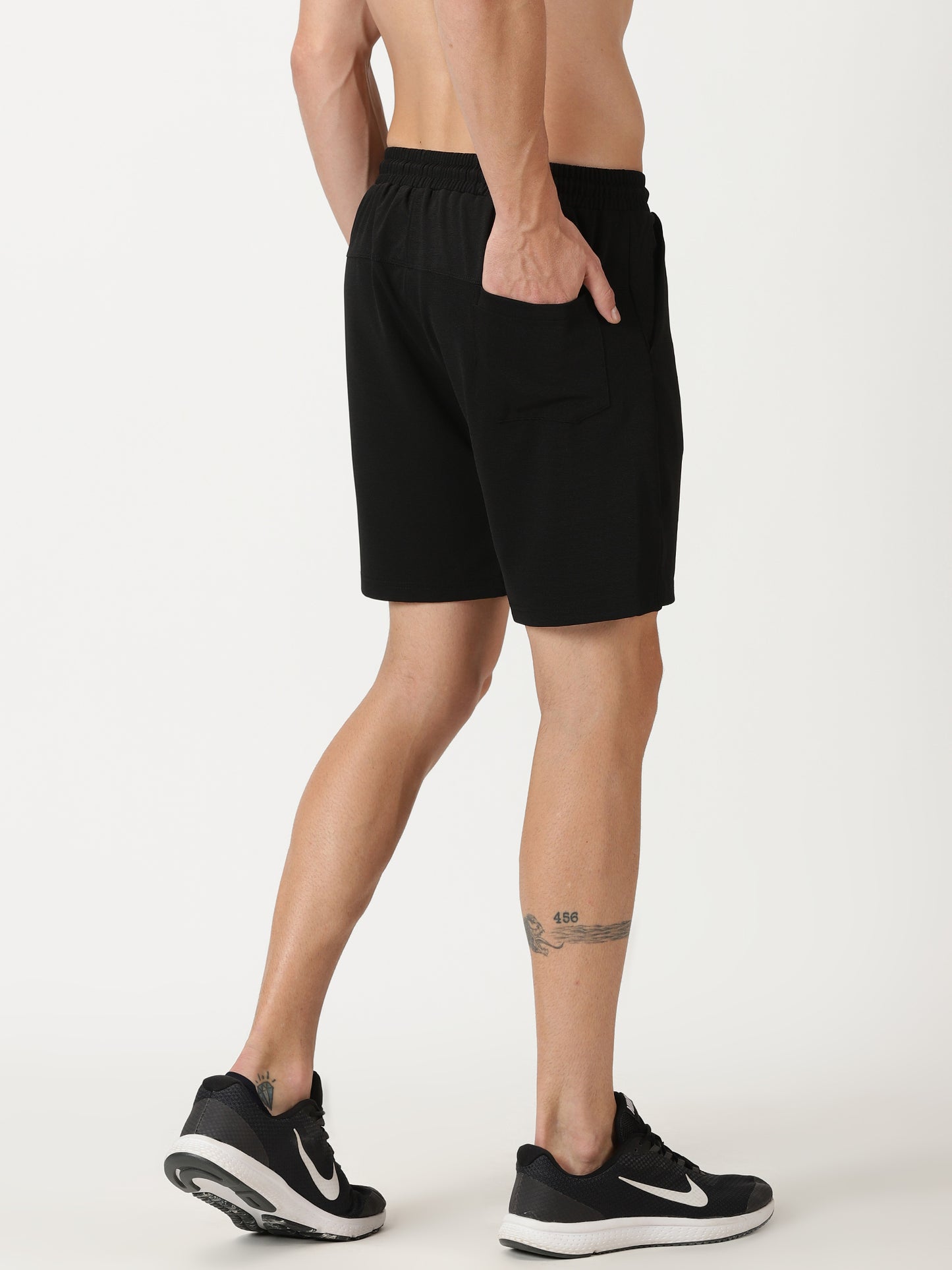 Studio Shorts- Black