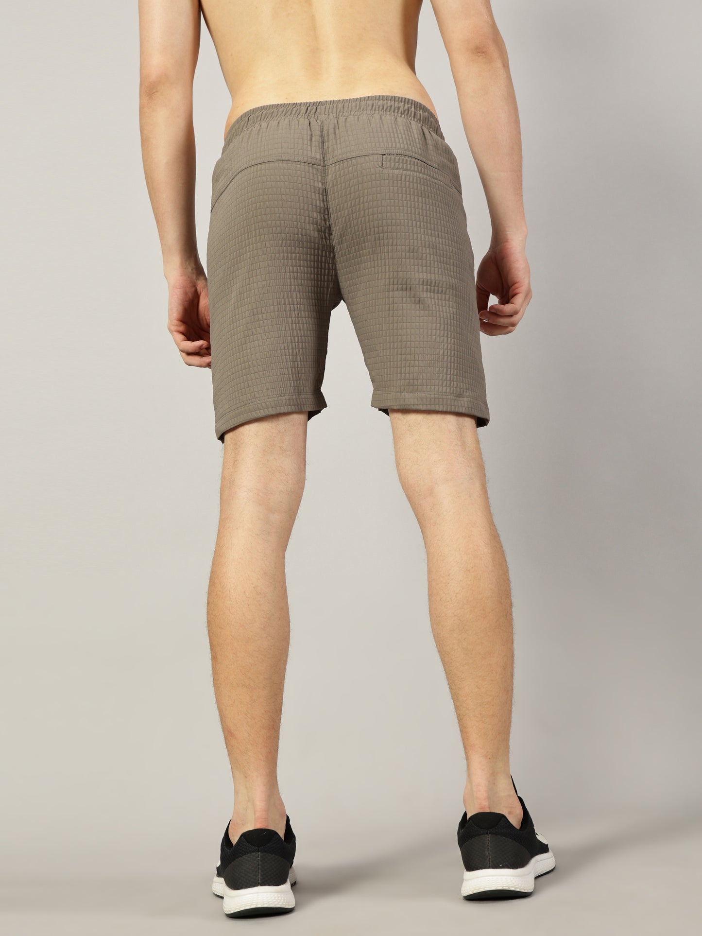 Matrix Shorts- Beige