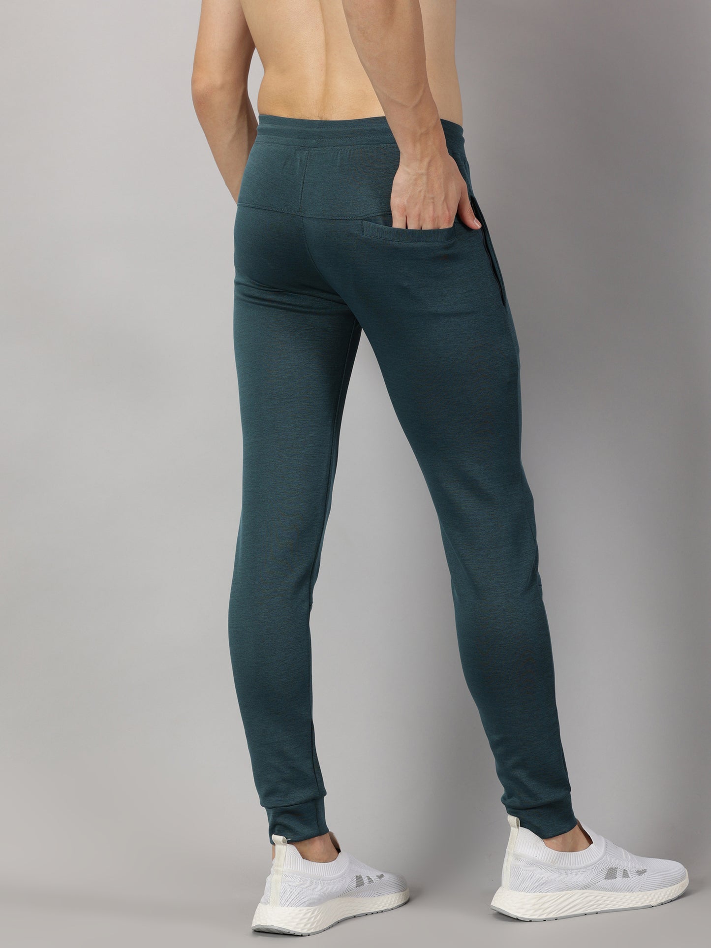 PowerFlex Joggers- Teal Blue