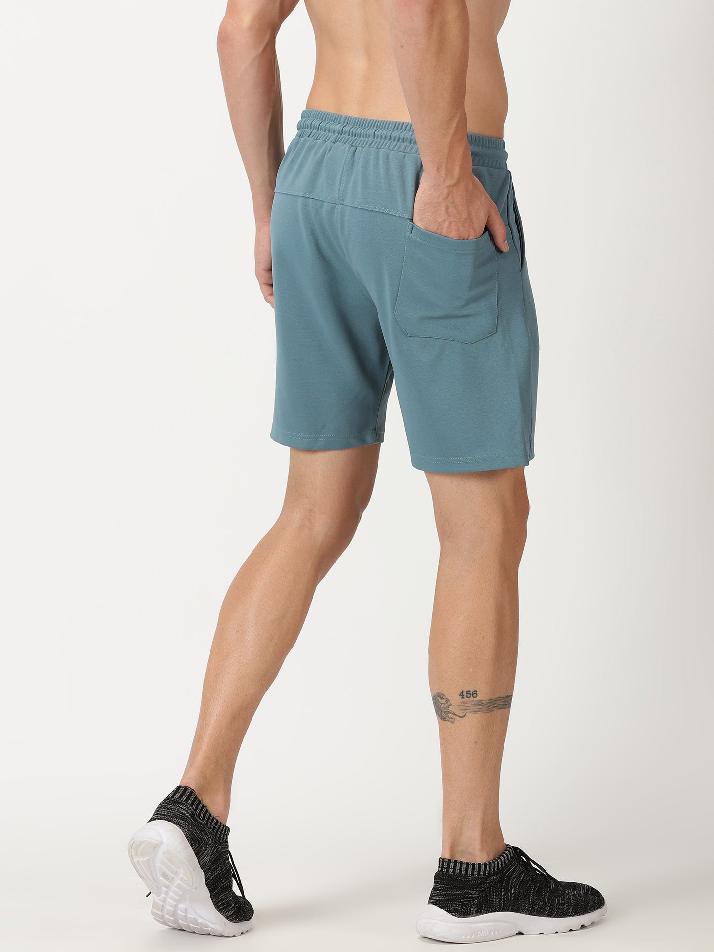 Studio Shorts- Corn Blue