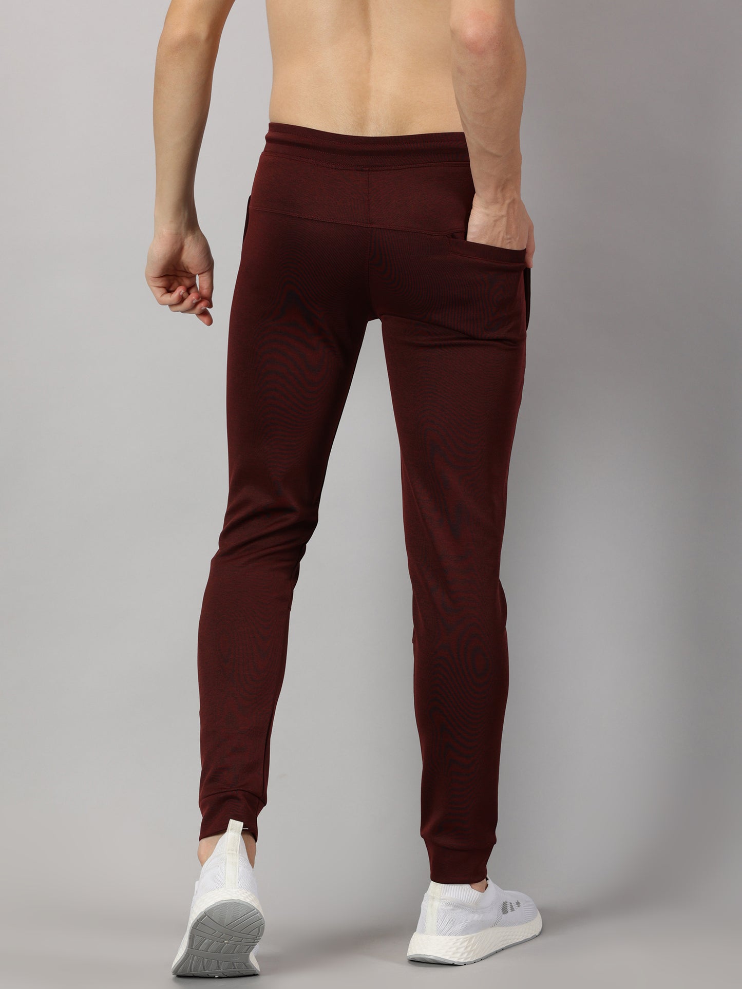 PowerFlex Joggers- Maroon