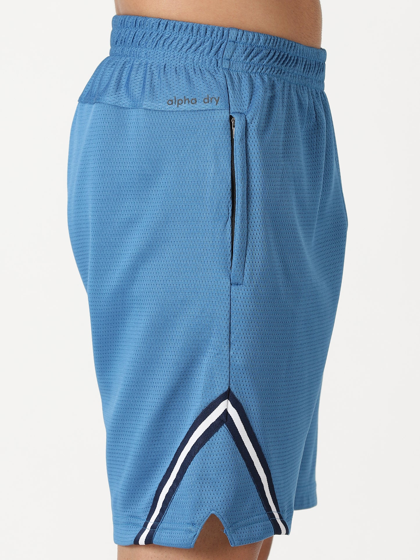 TB Basketball Shorts- Light Blue