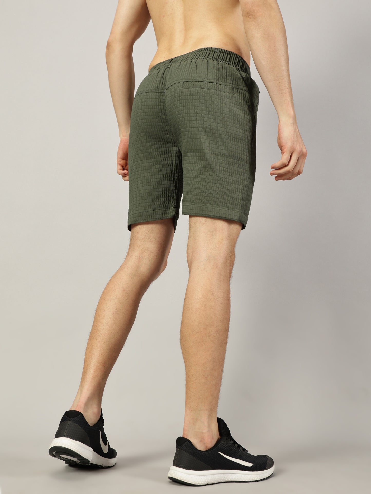 Matrix Shorts- Olive