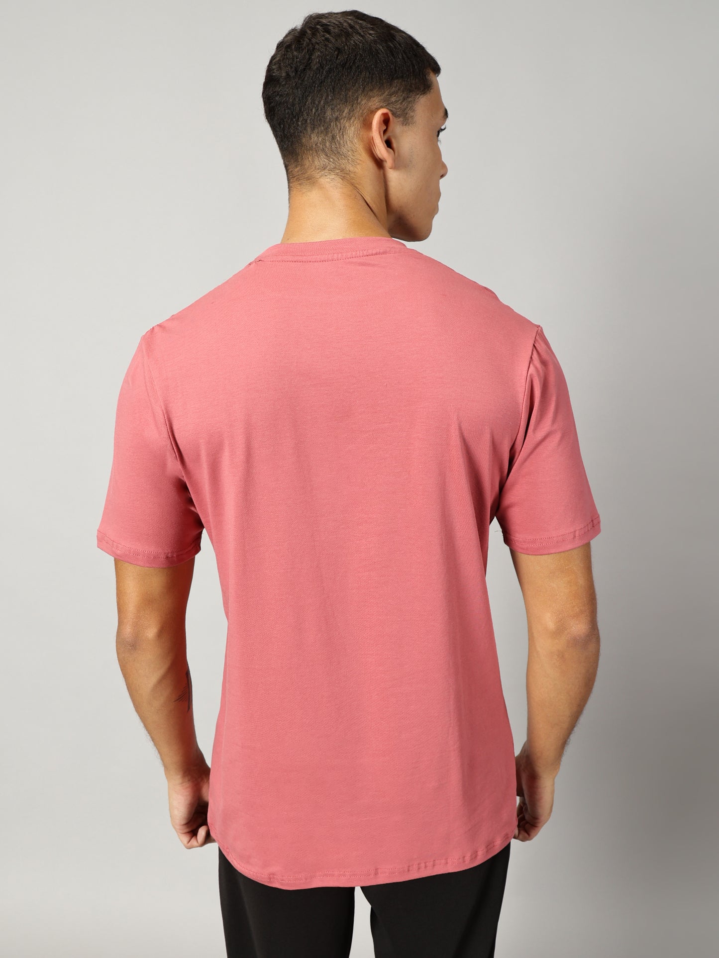 Essential Cotton T-shirt- Onion