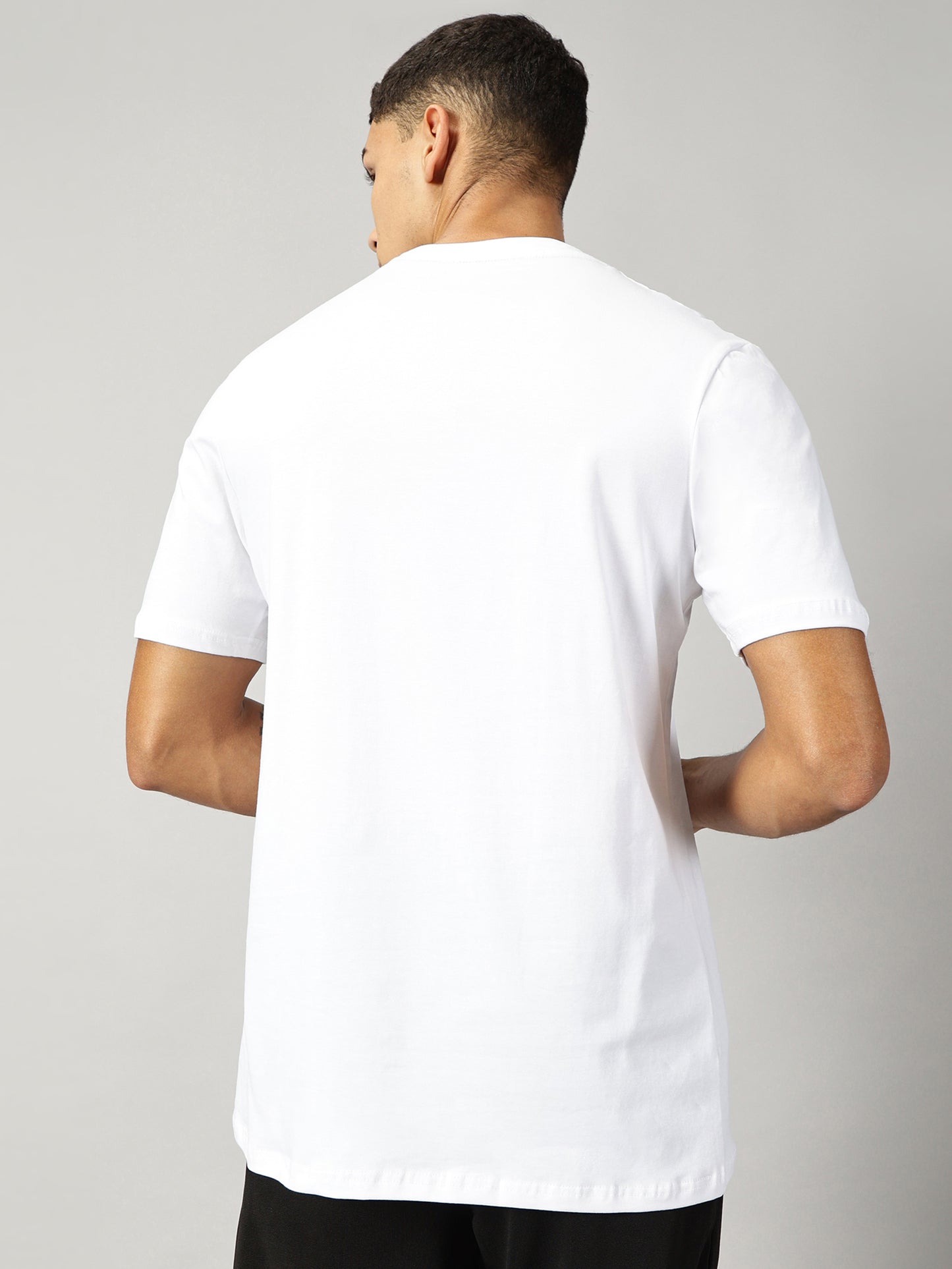 Essential Cotton T-shirt- White