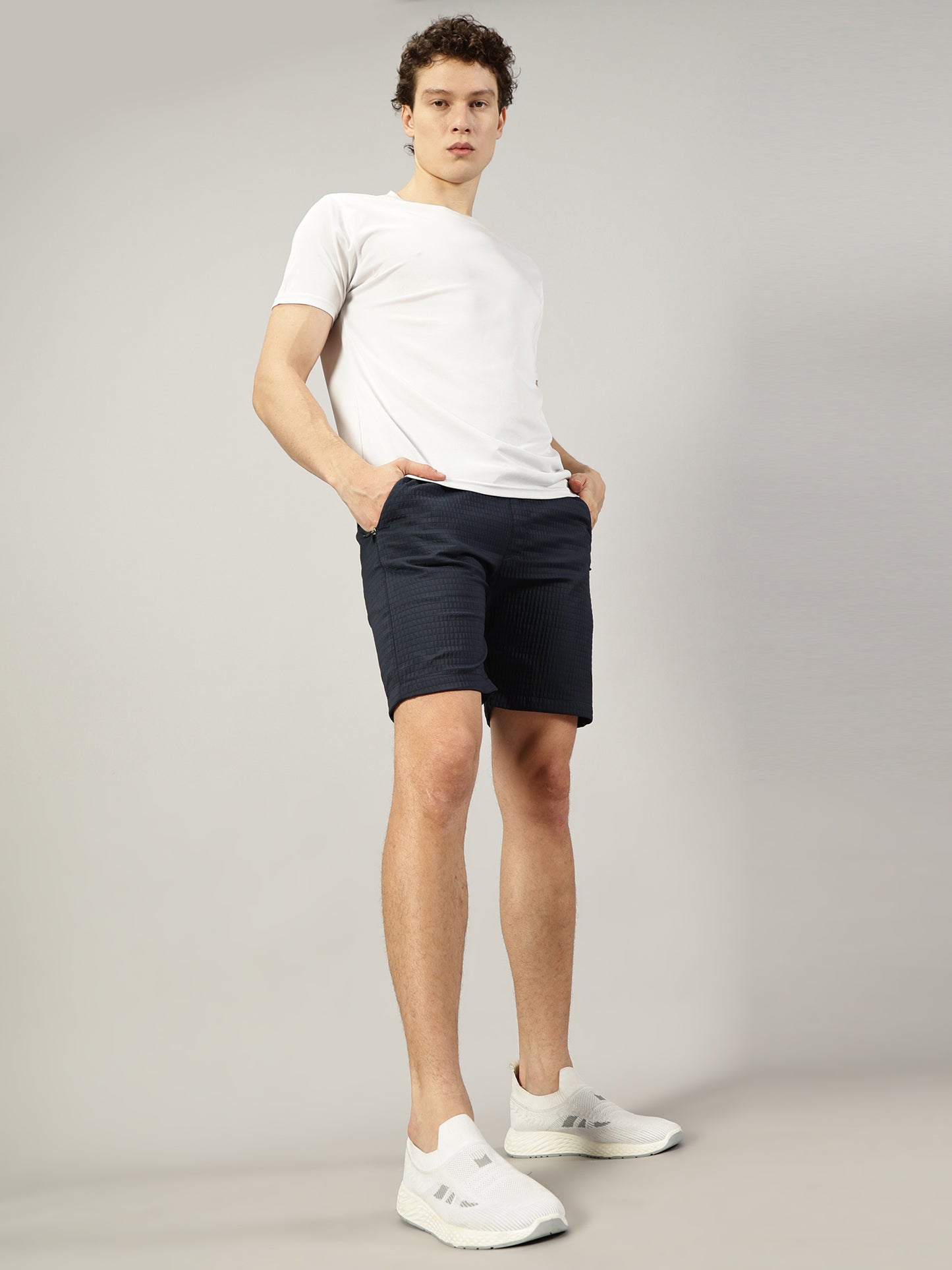 Matrix Shorts- Navy