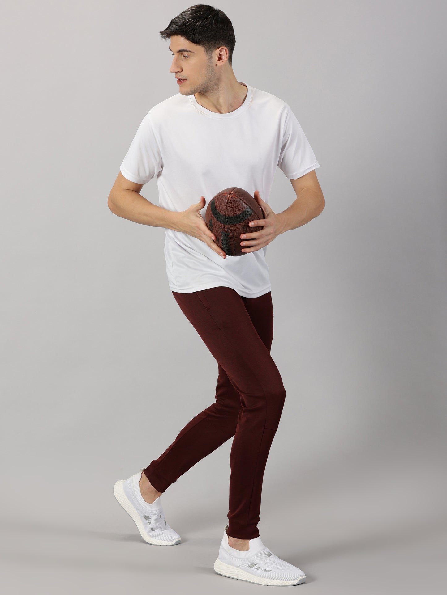 PowerFlex Joggers- Maroon