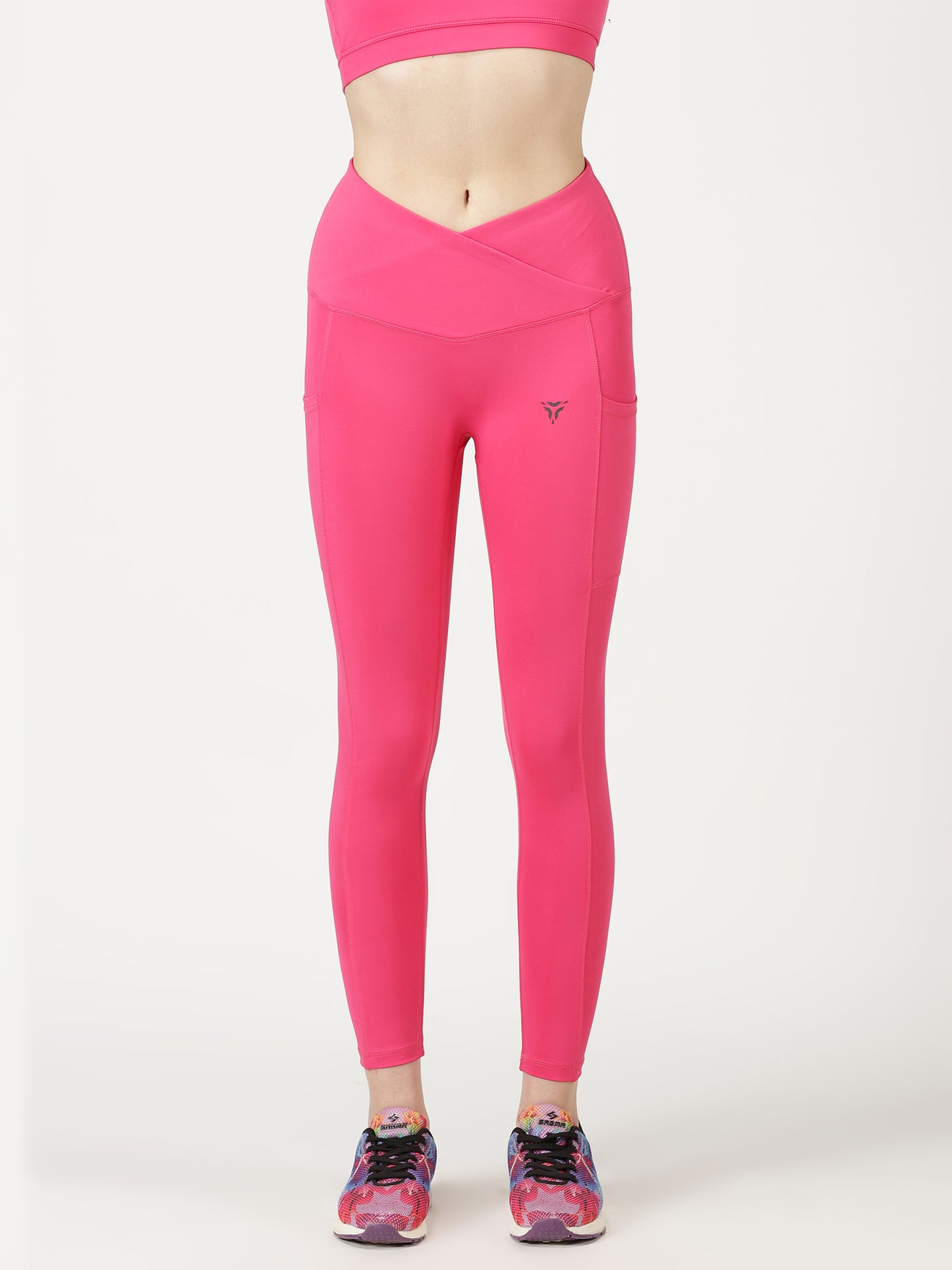 Beetroot Purple High Waist Leggings