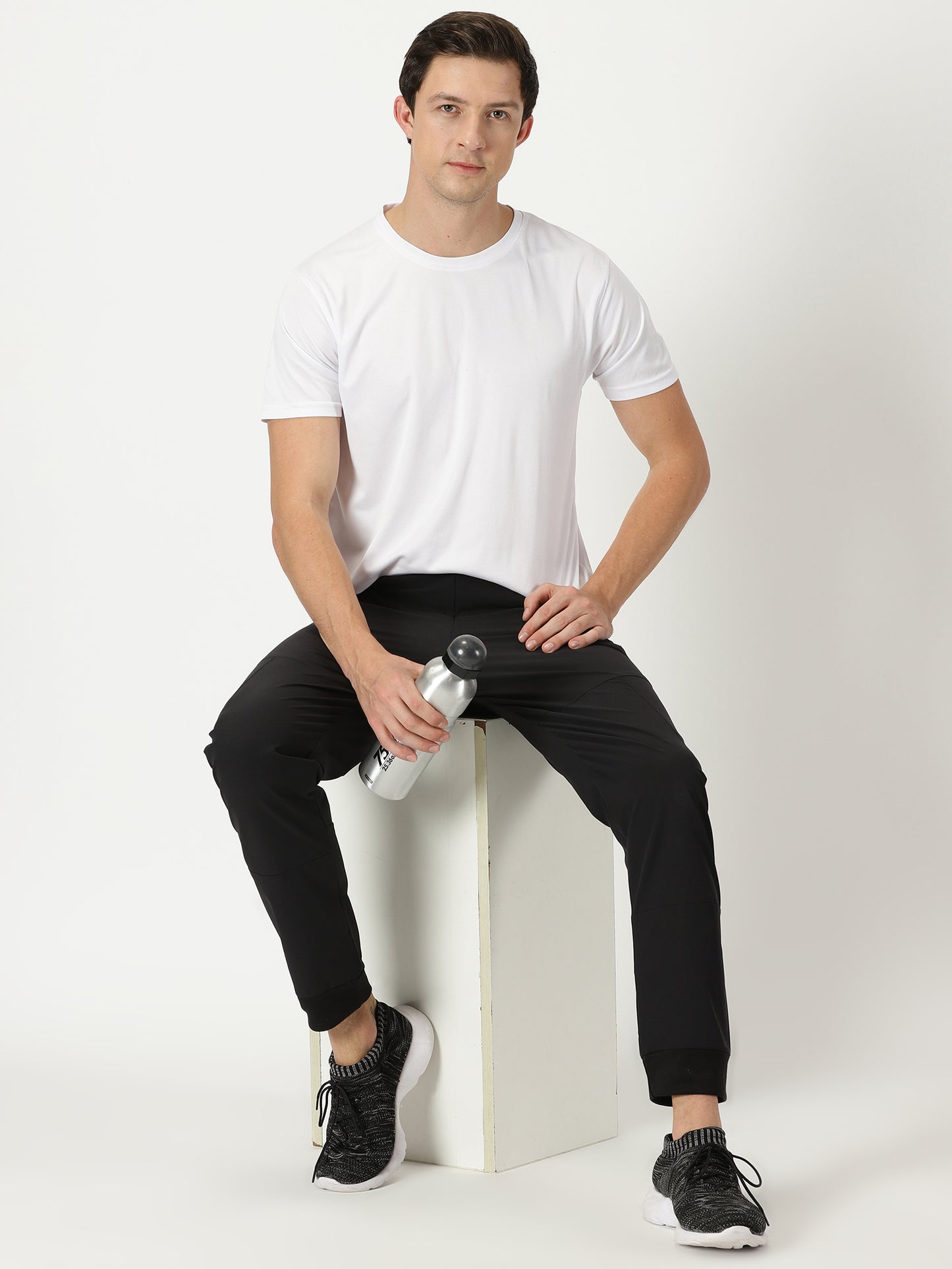 ZenithX Joggers- Black