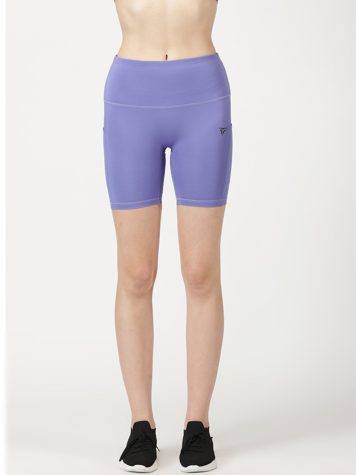 Periwinkle Co-ord Set- Sports Bra and Shorts