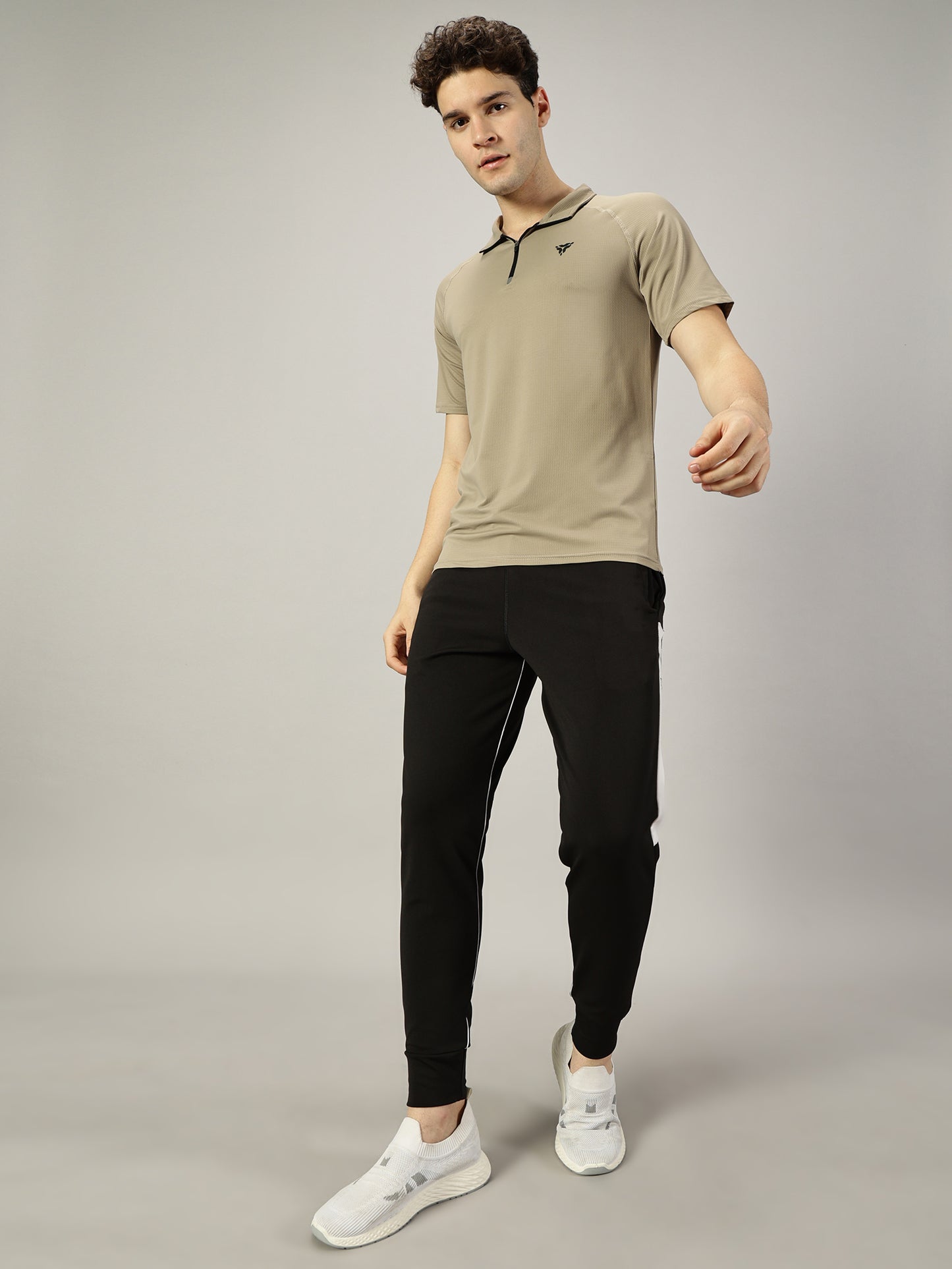 Wrangler T-shirt- Beige