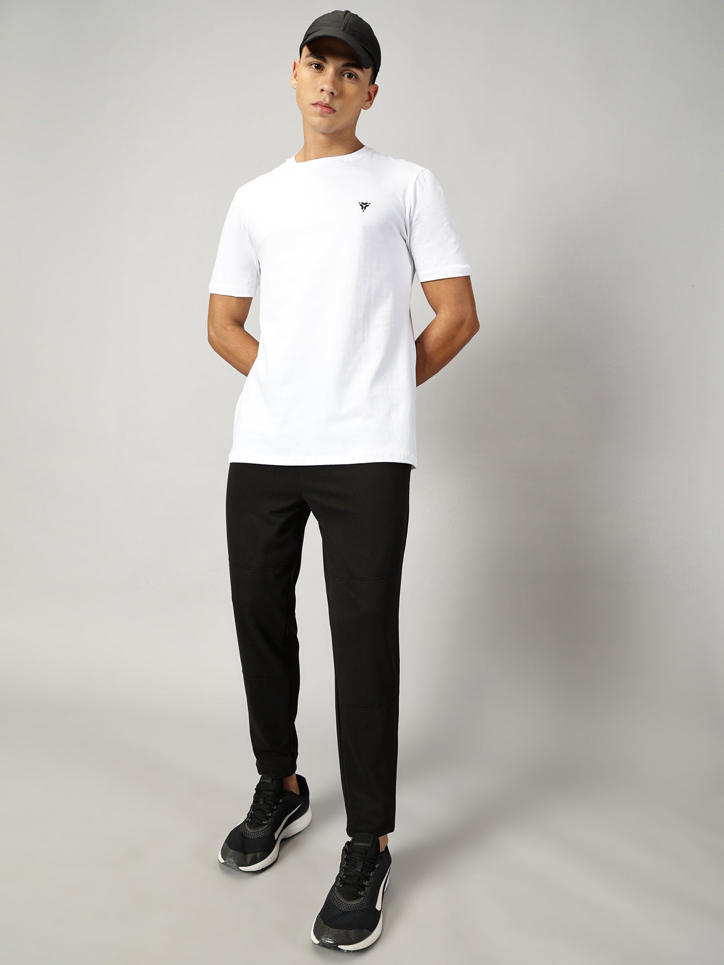 Essential Cotton T-shirt- White