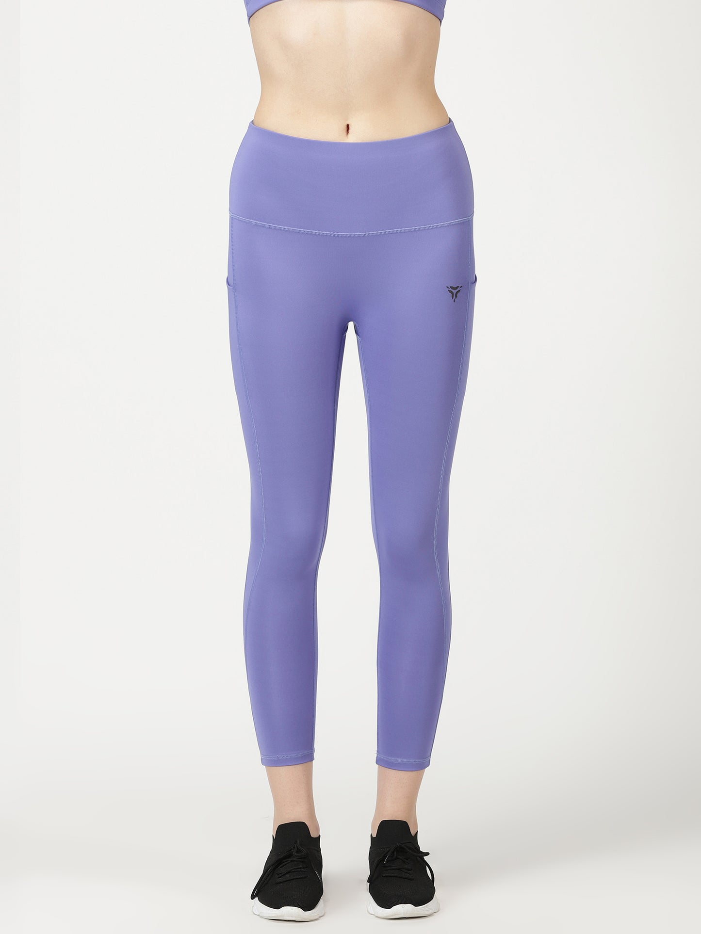 Periwinkle Co-ord Set- Sports Bra and Leggings