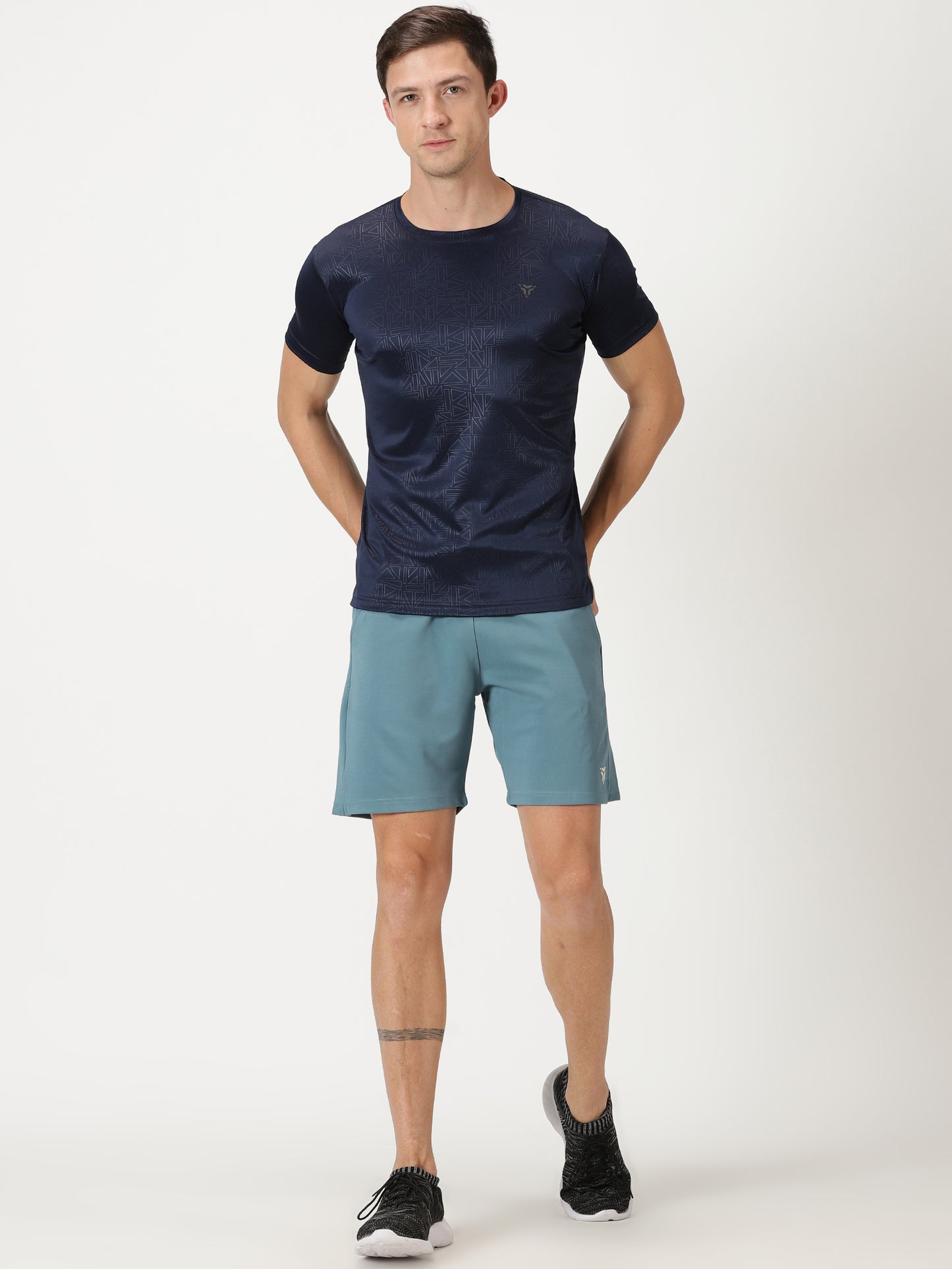 Studio Shorts- Corn Blue