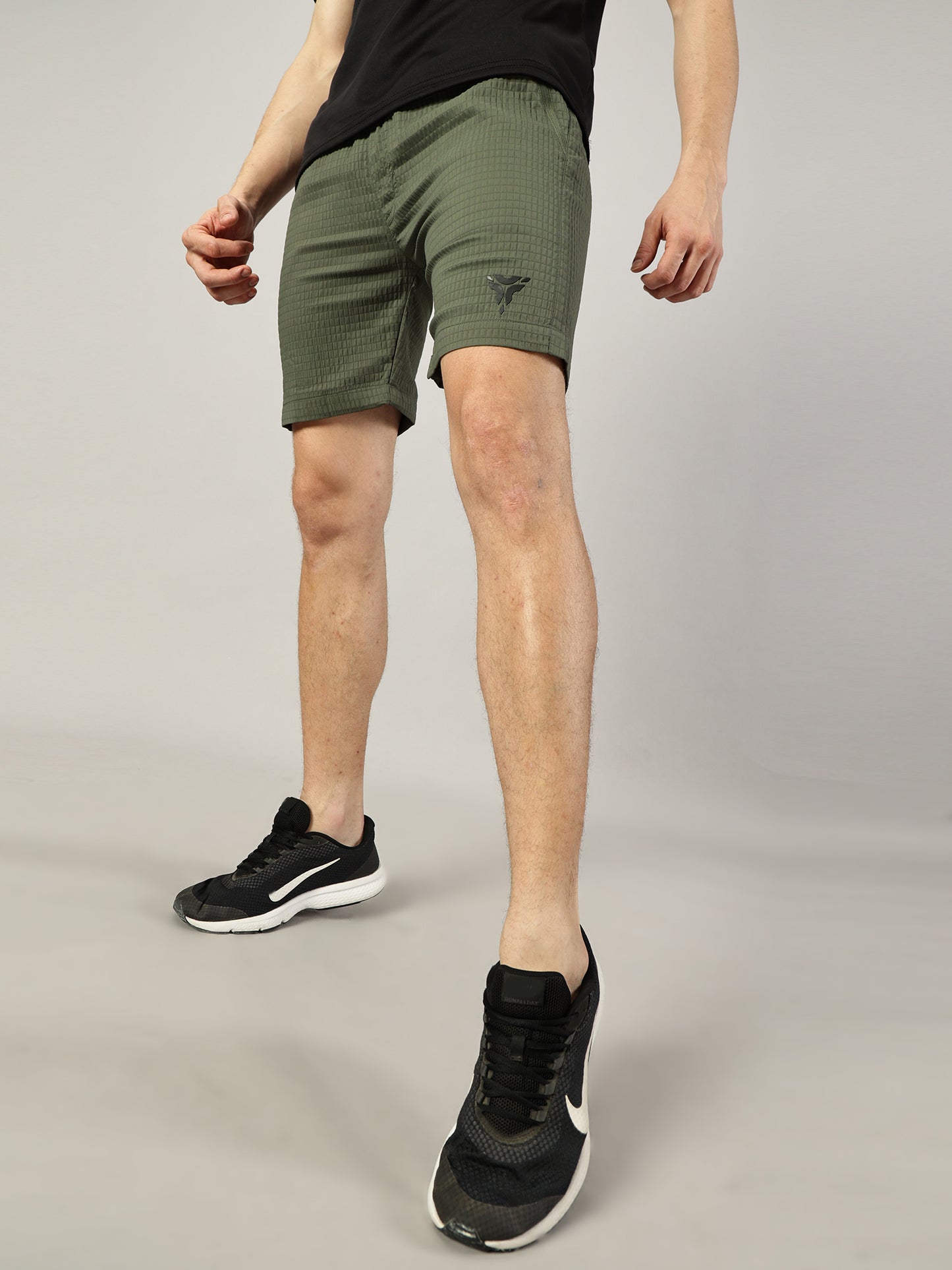 Matrix Shorts- Olive