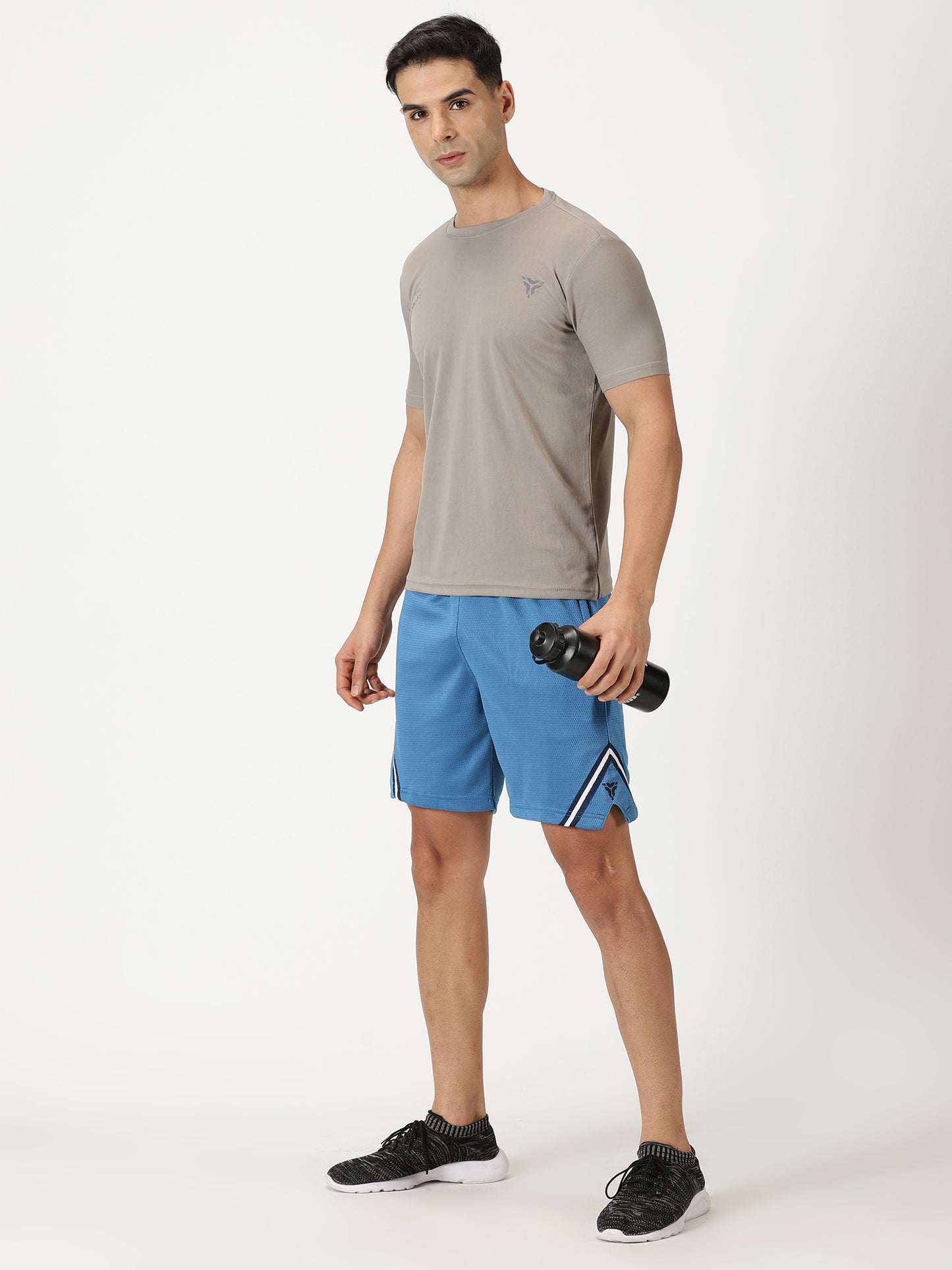 TB Basketball Shorts- Light Blue