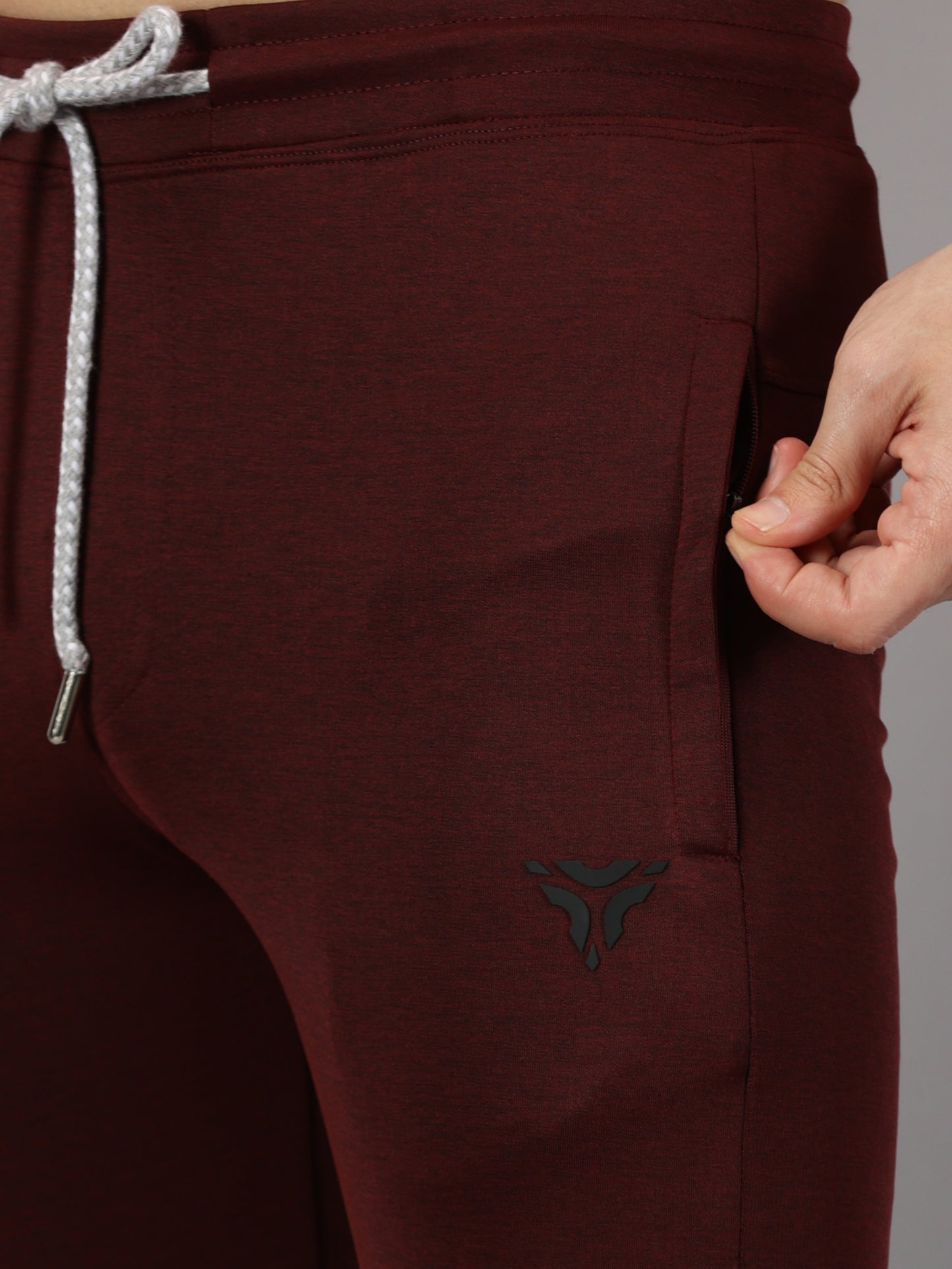 PowerFlex Joggers- Maroon